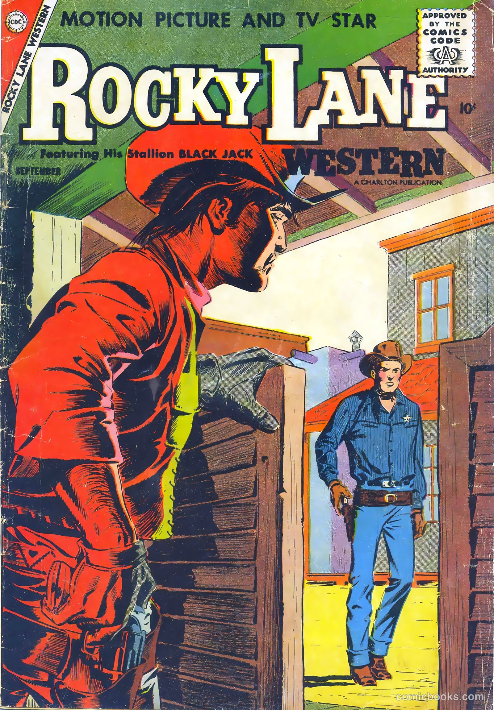 Rocky Lane Western #81 — page 1 of 36