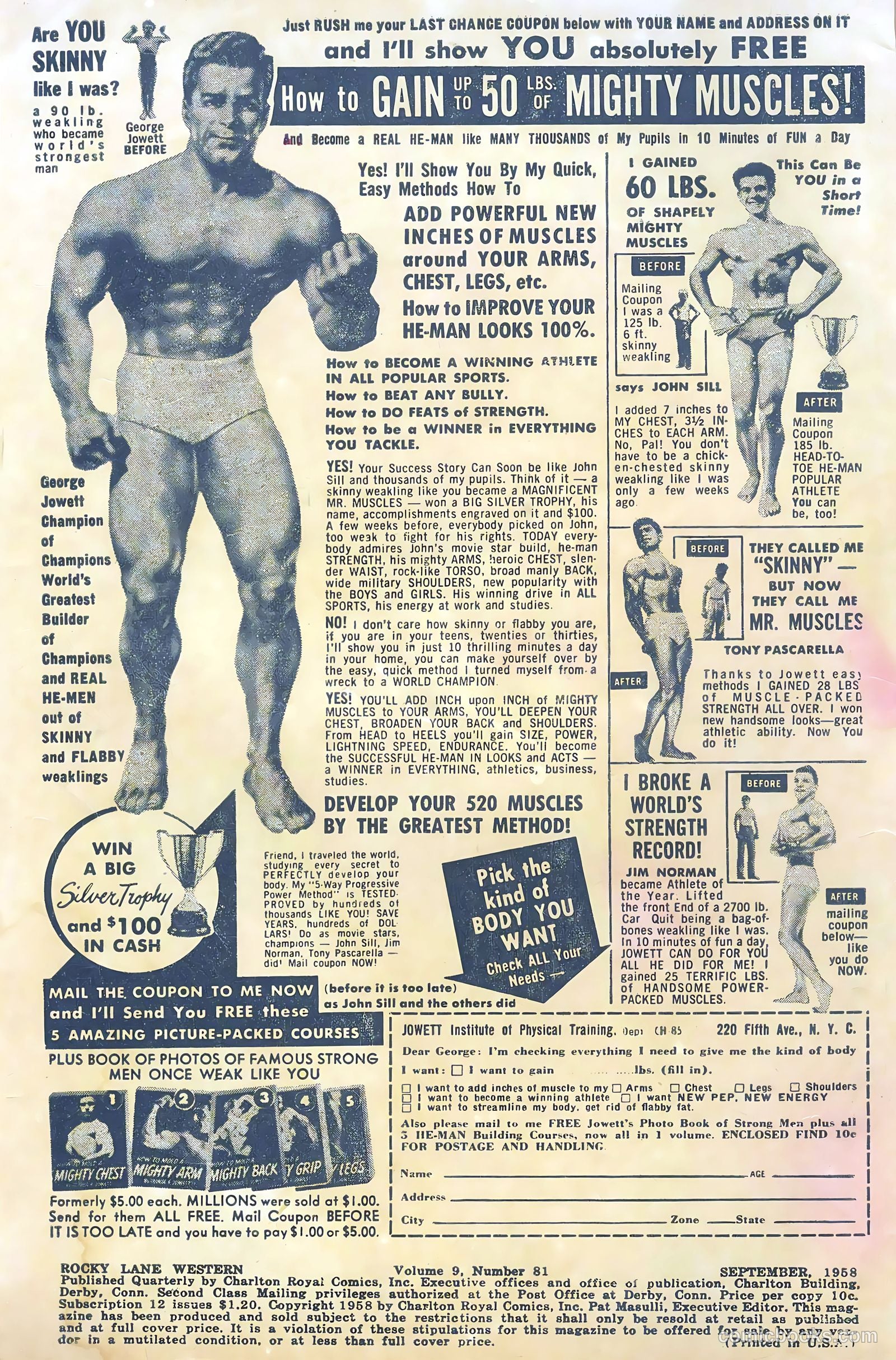 Rocky Lane Western #81 — page 2 of 36