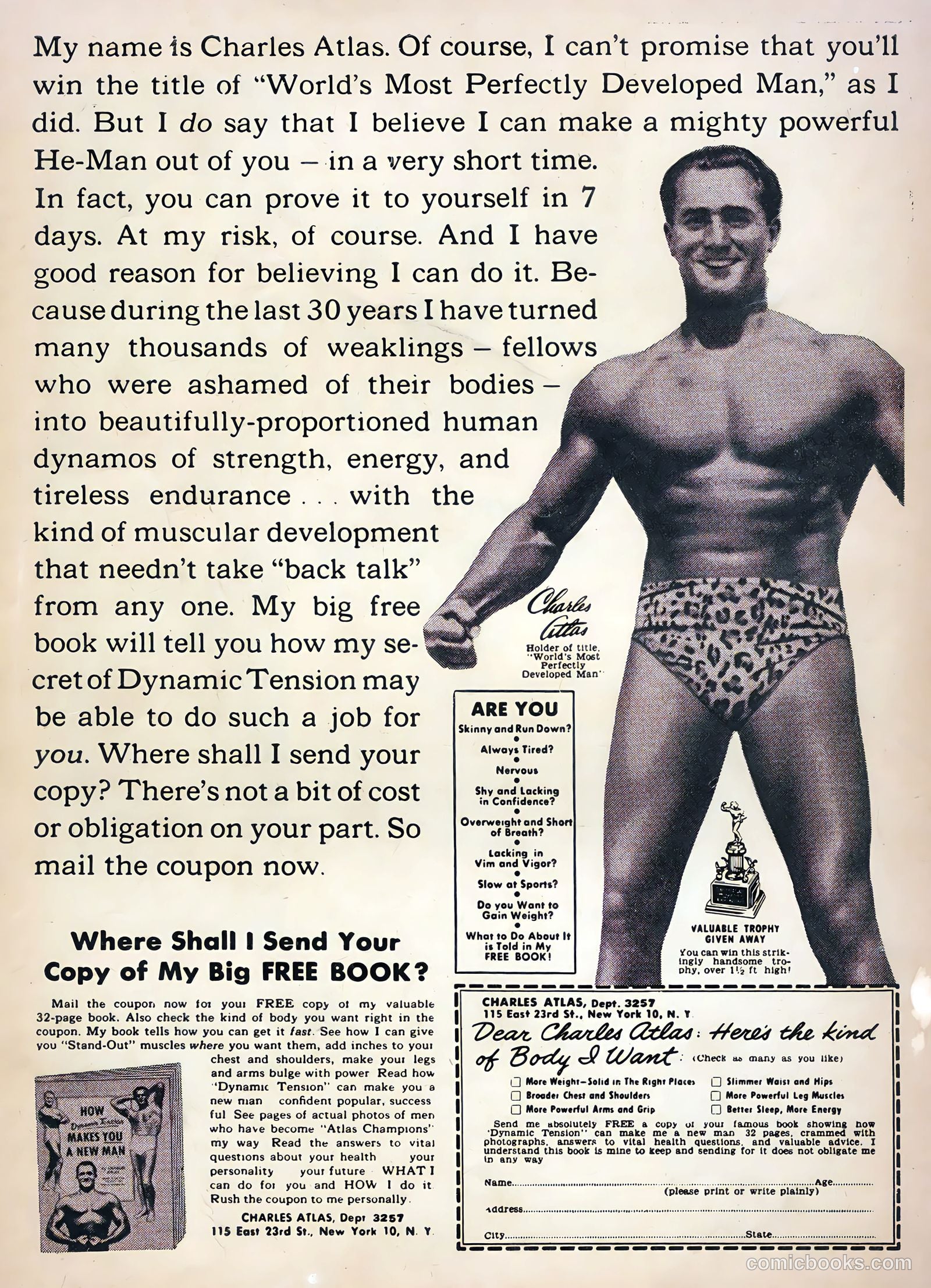 Rocky Lane Western #82 — page 35 of 36