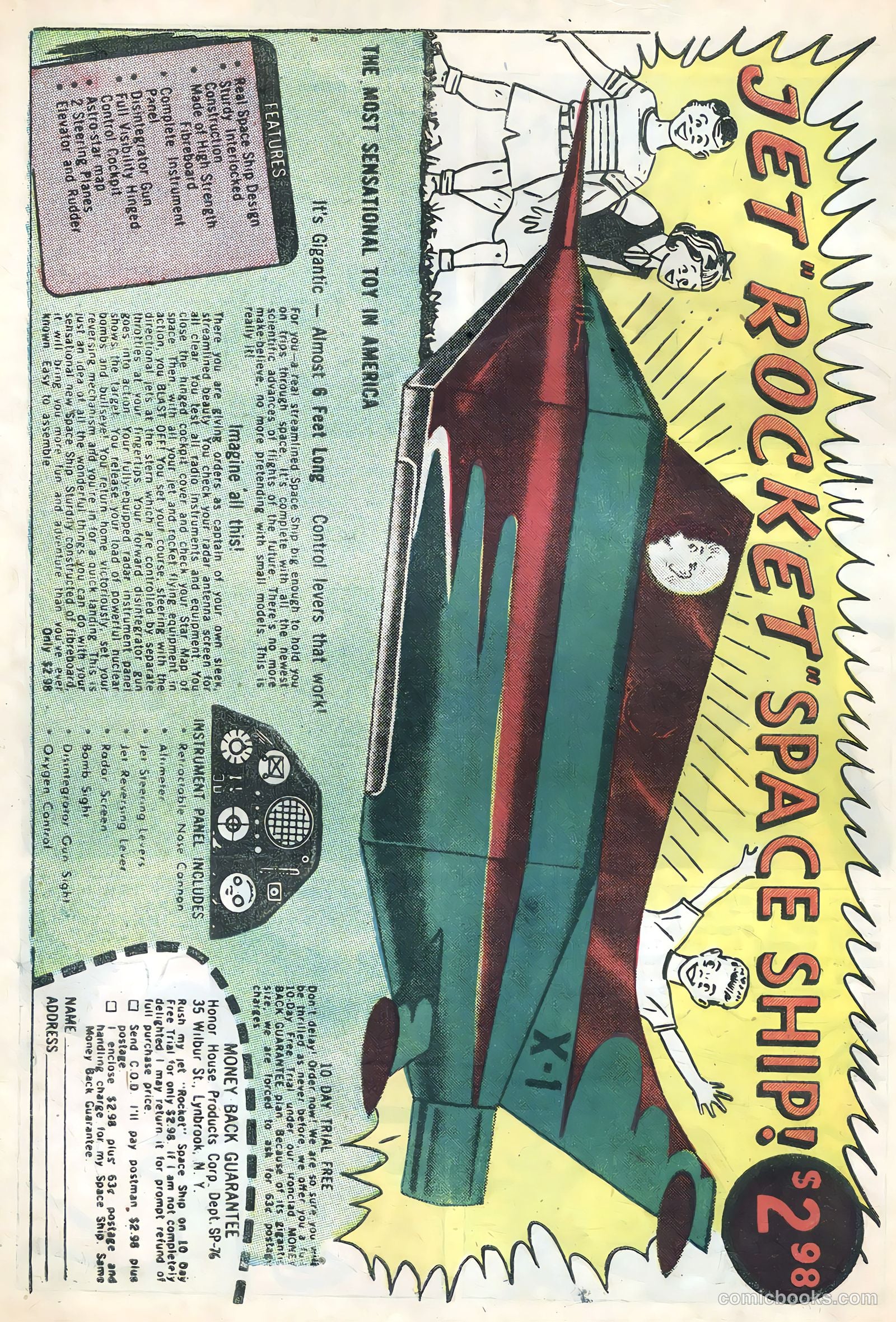 Rocky Lane Western #82 — page 34 of 36