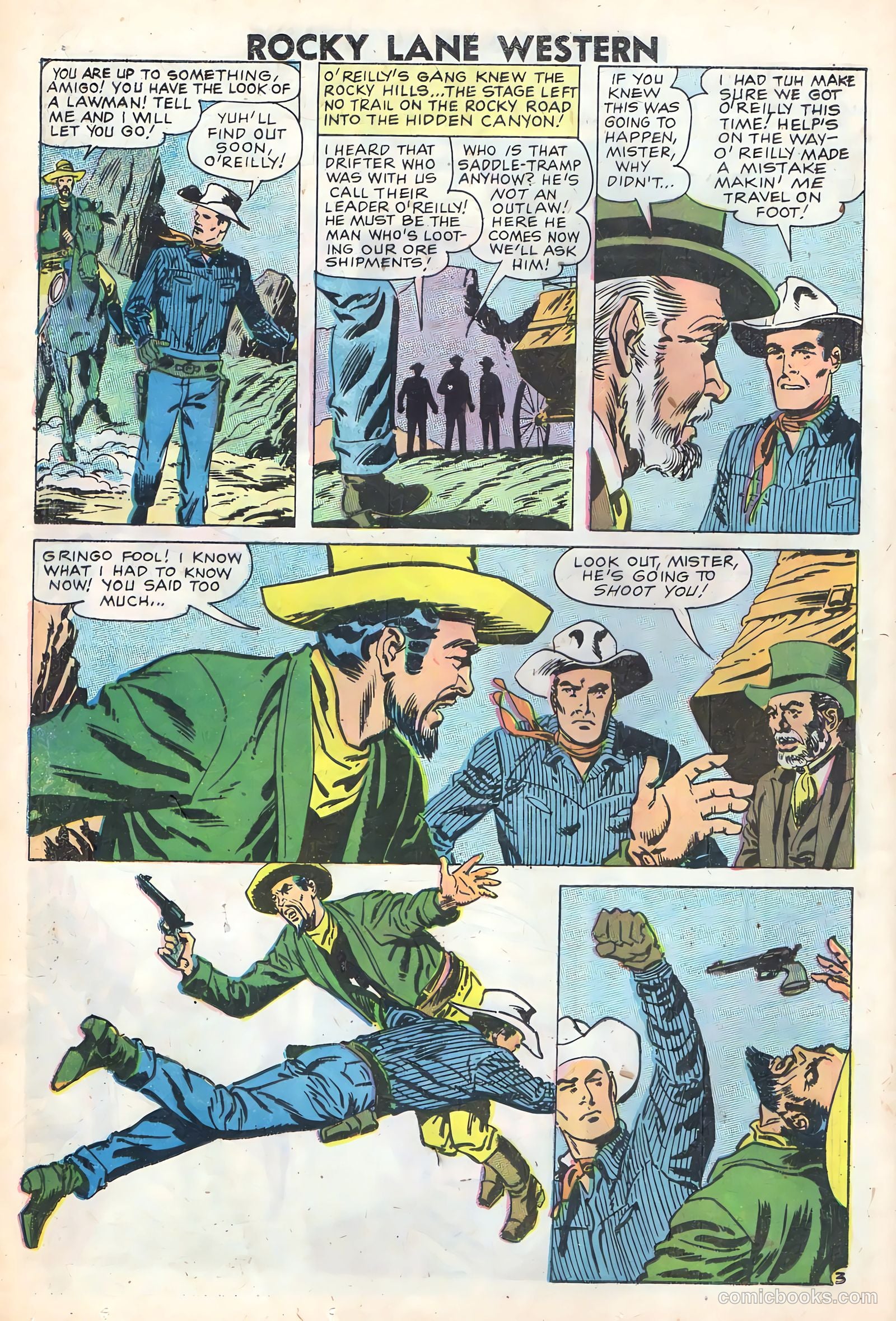 Rocky Lane Western #83 — page 12 of 36