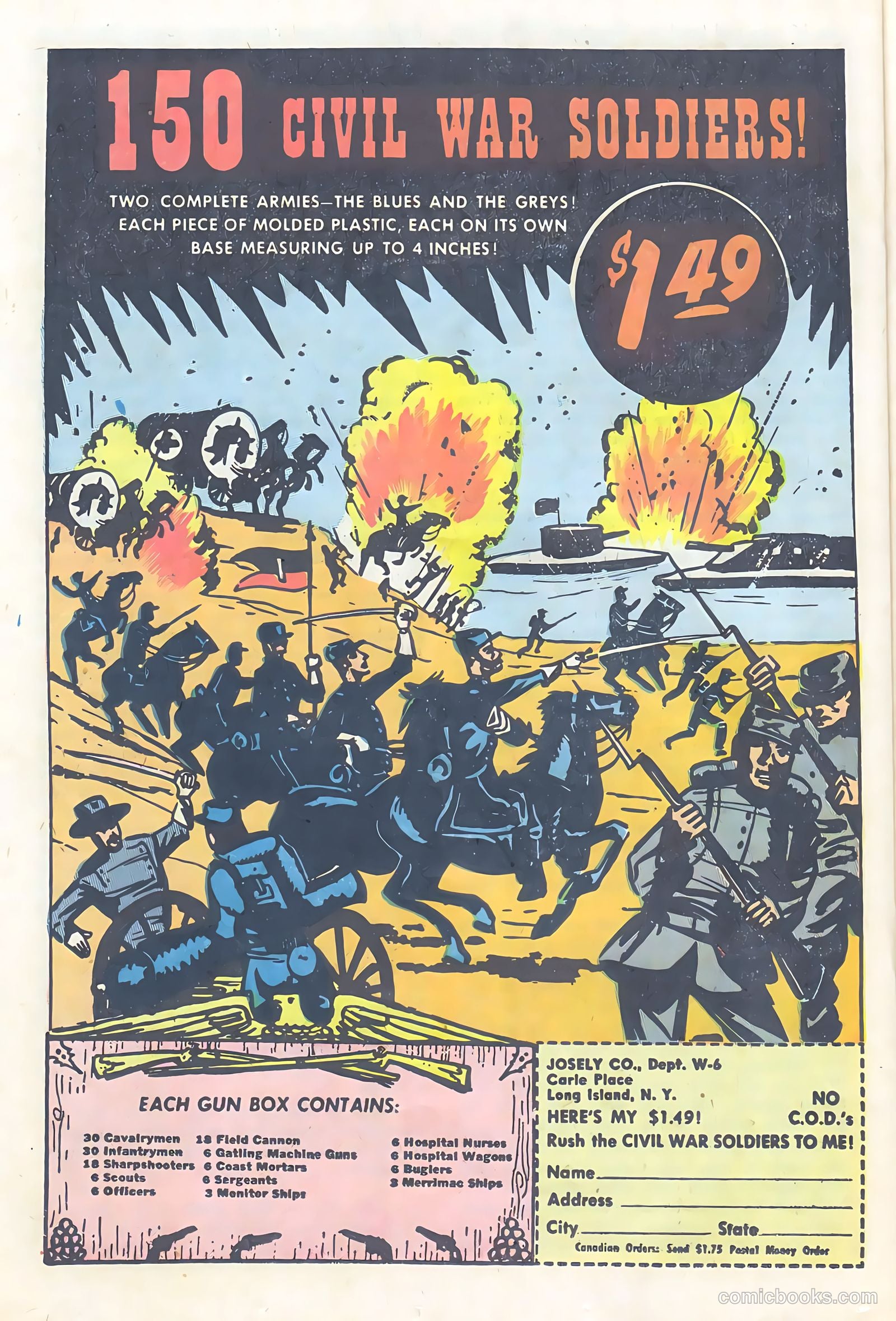 Rocky Lane Western #83 — page 22 of 36