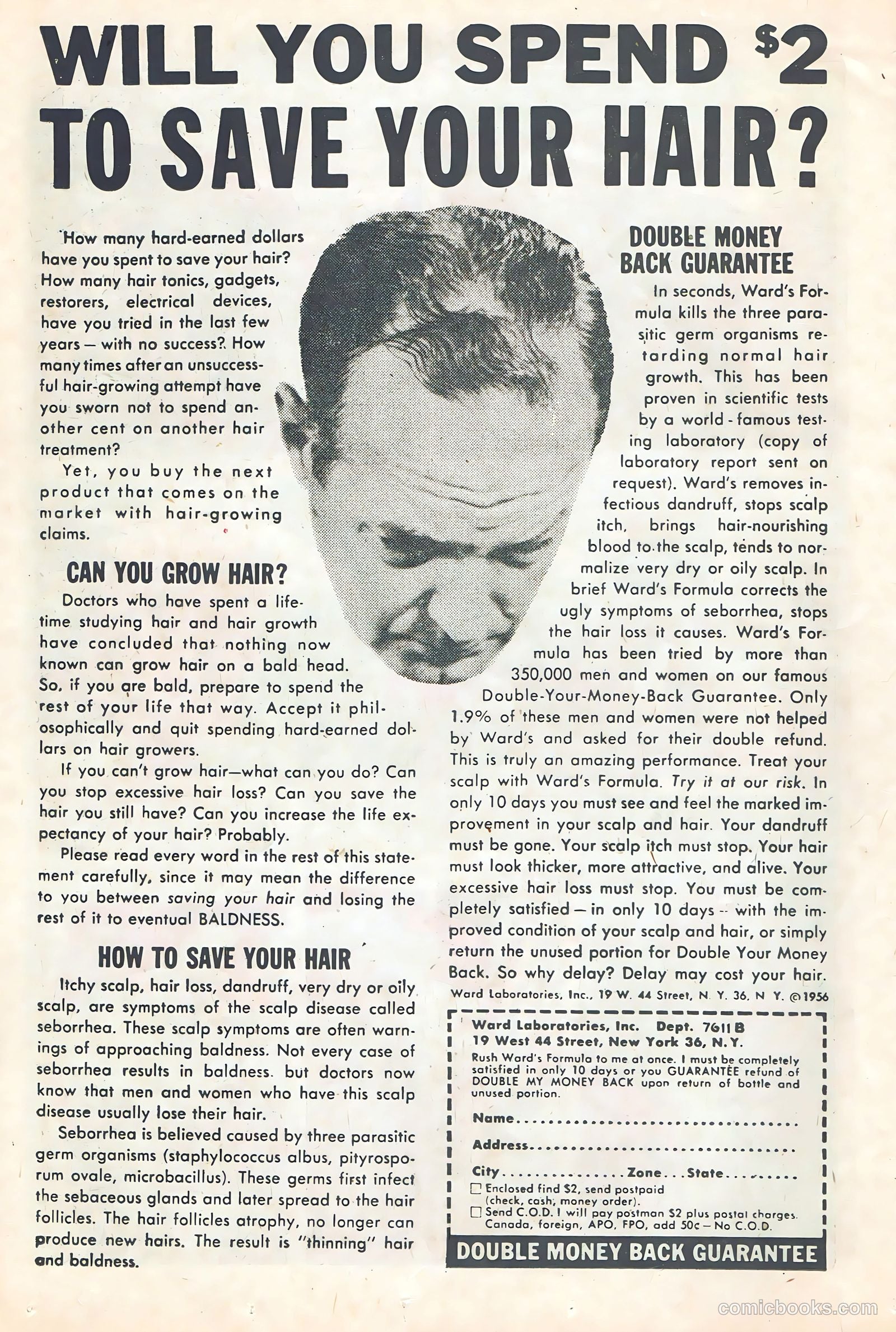 Rocky Lane Western #84 — page 21 of 35