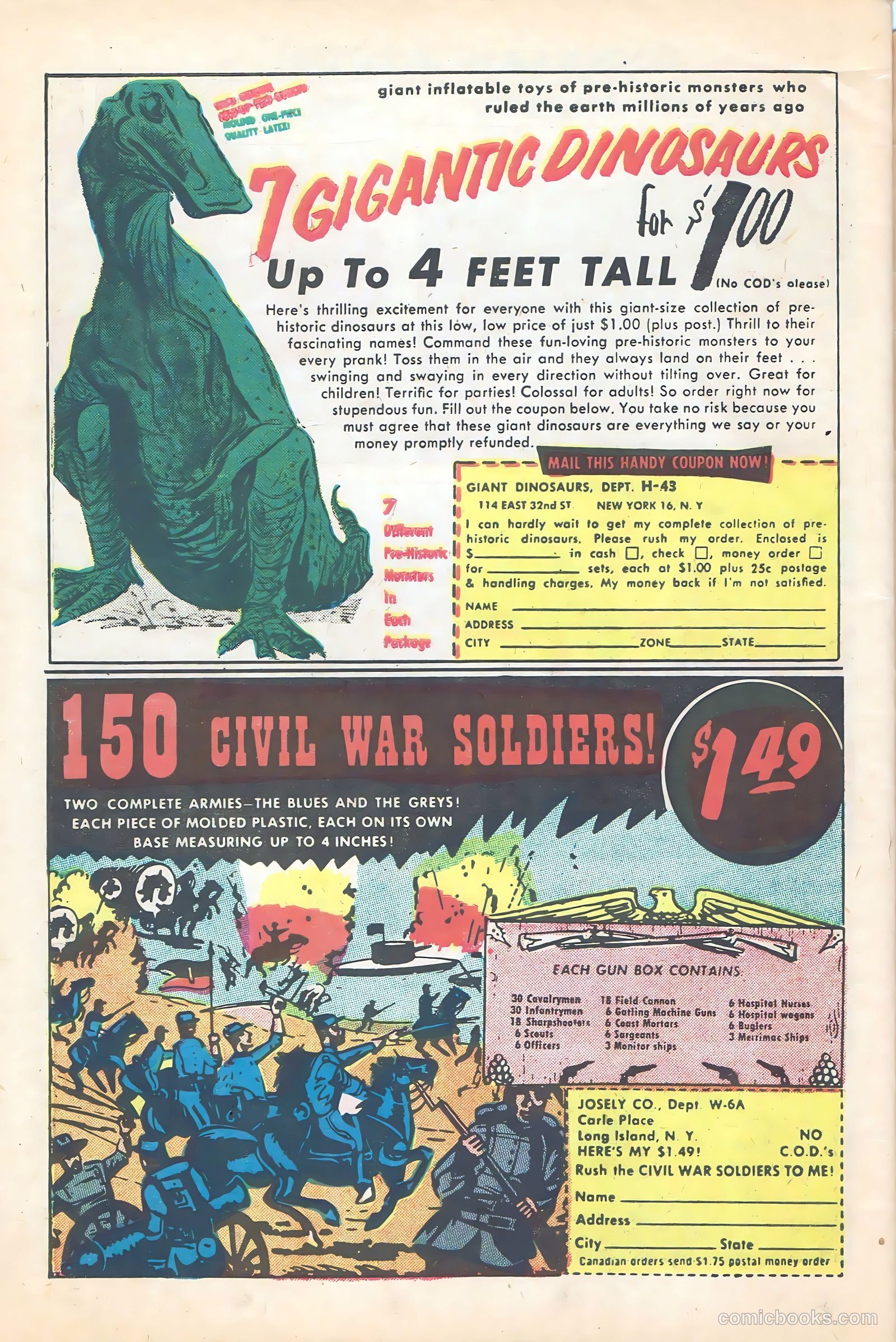 Rocky Lane Western #84 — page 33 of 35