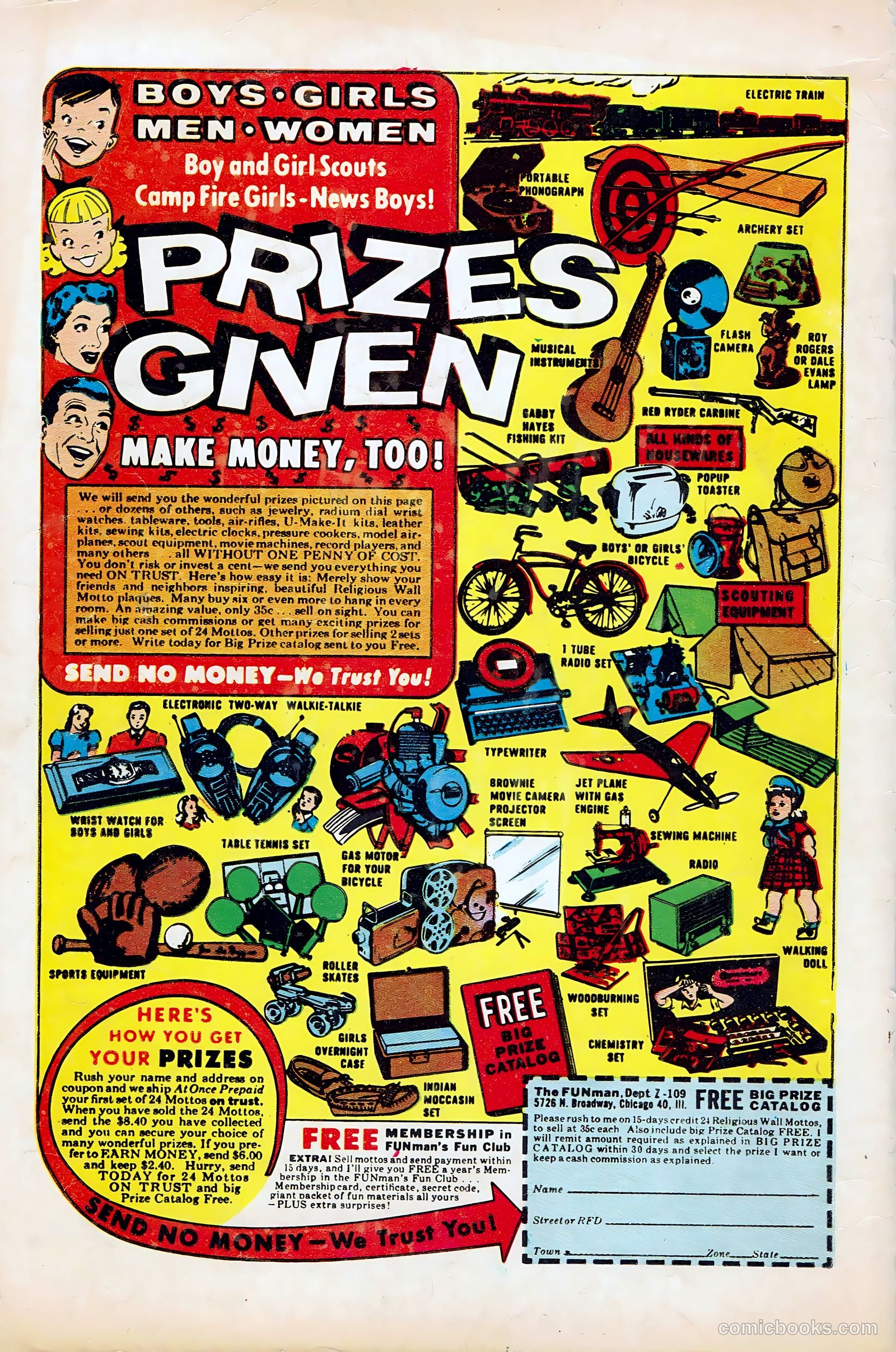 Rocky Lane Western #84 — page 35 of 35