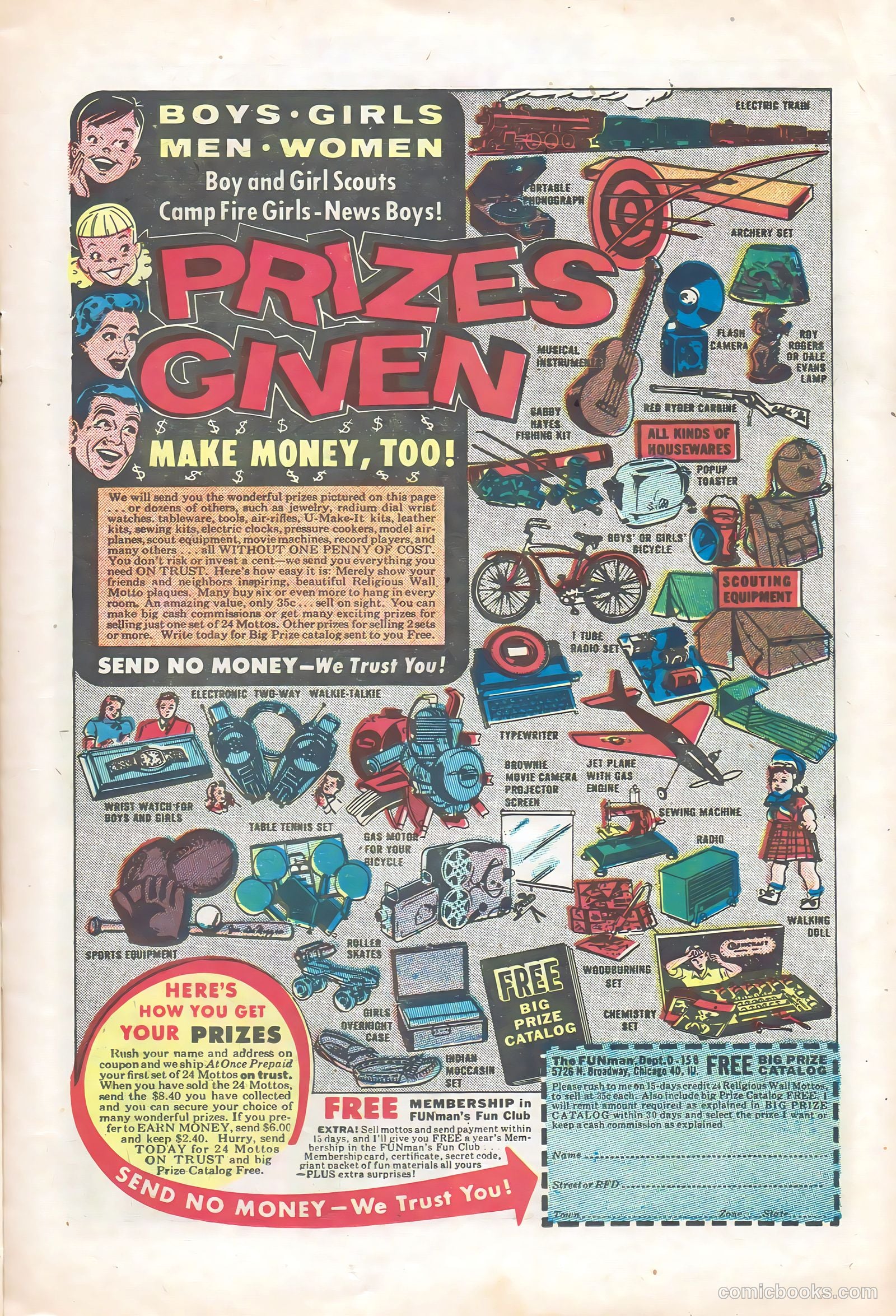 Rocky Lane Western #85 — page 15 of 36