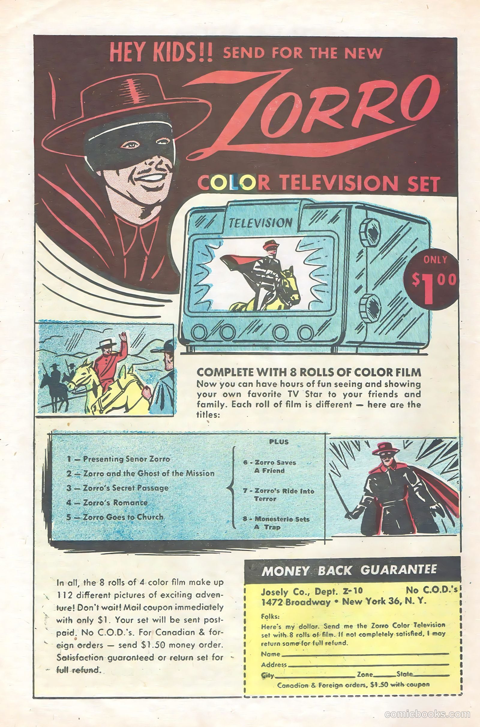 Rocky Lane Western #85 — page 22 of 36