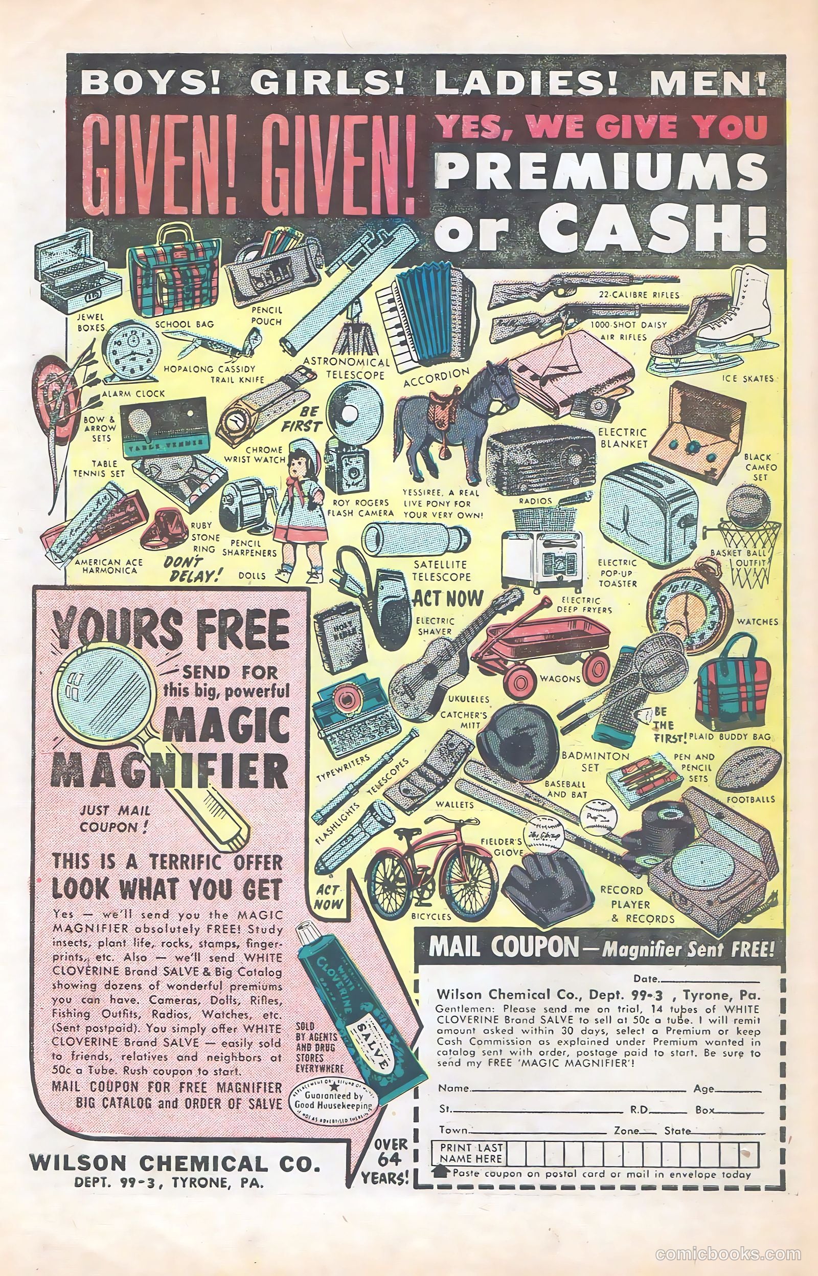 Rocky Lane Western #85 — page 34 of 36