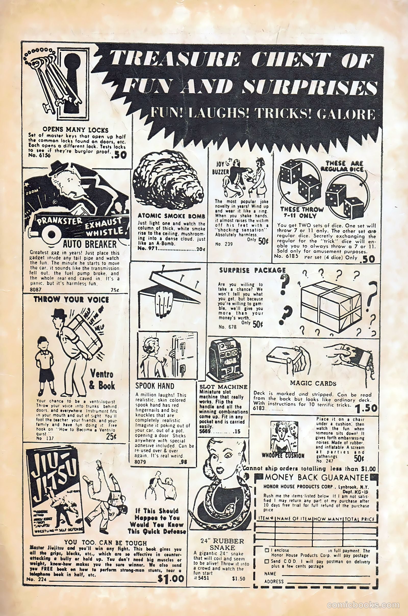 Rocky Lane Western #85 — page 35 of 36