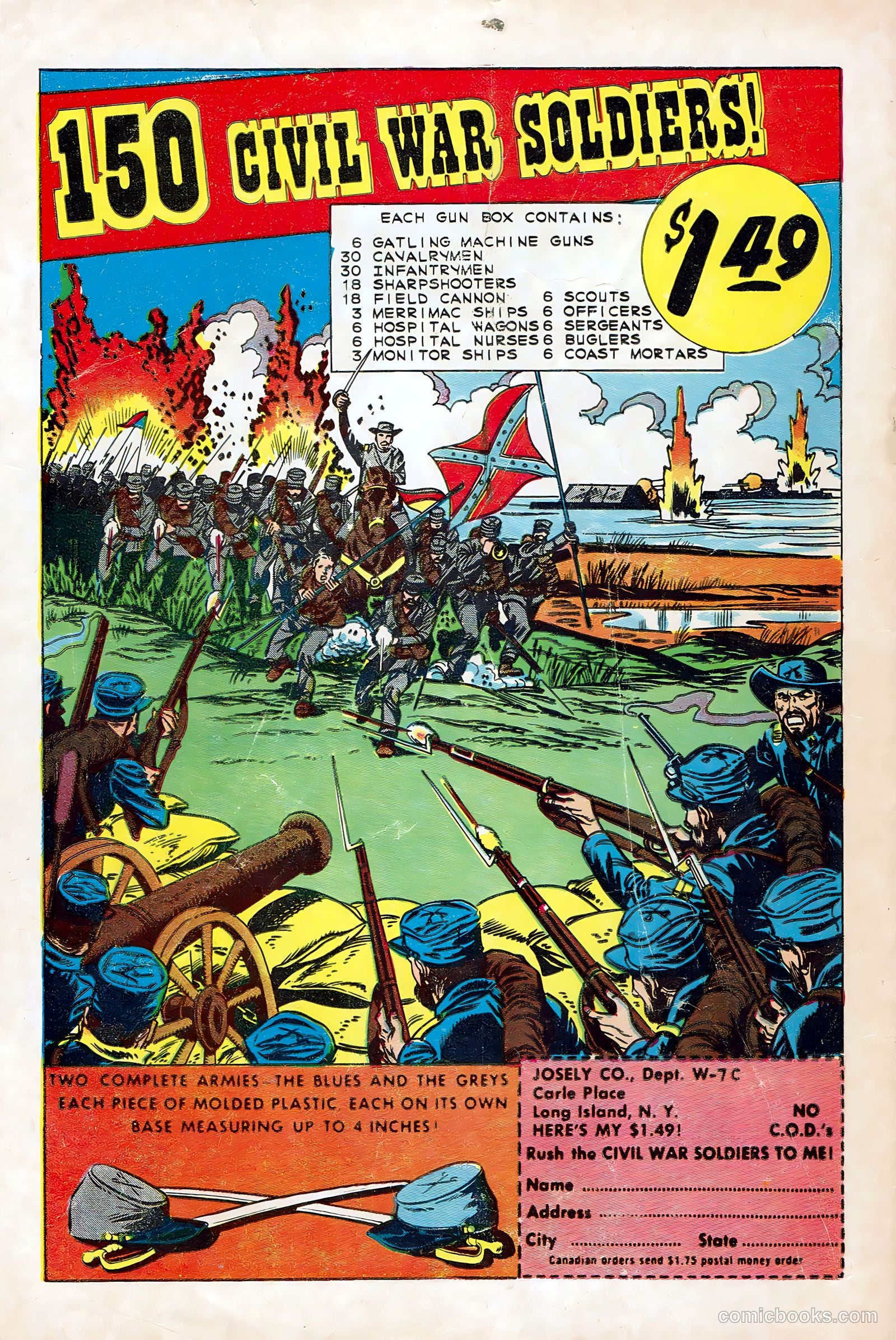 Rocky Lane Western #85 — page 36 of 36