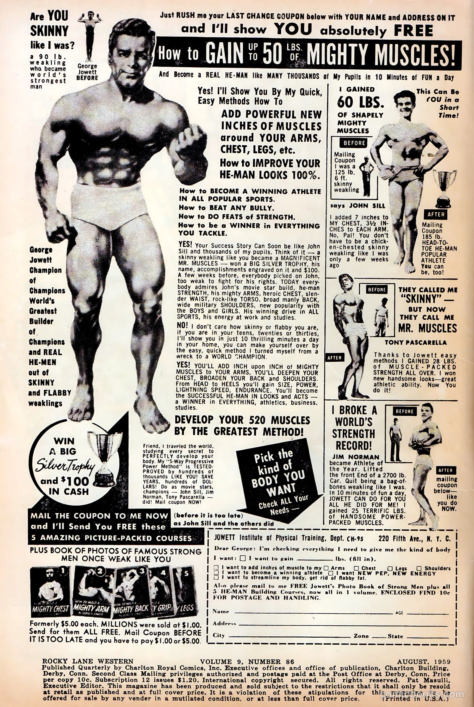 Rocky Lane Western #86 — page 2 of 36