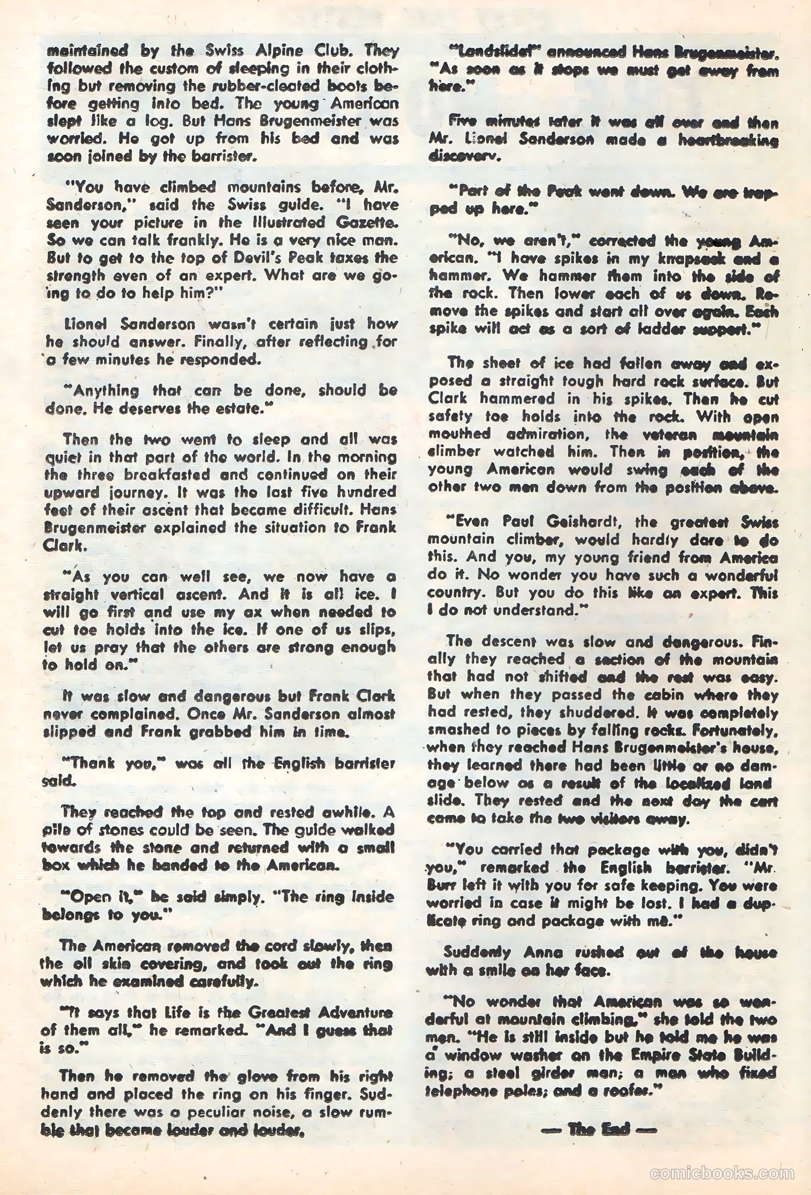 Rocky Lane Western #86 — page 26 of 36