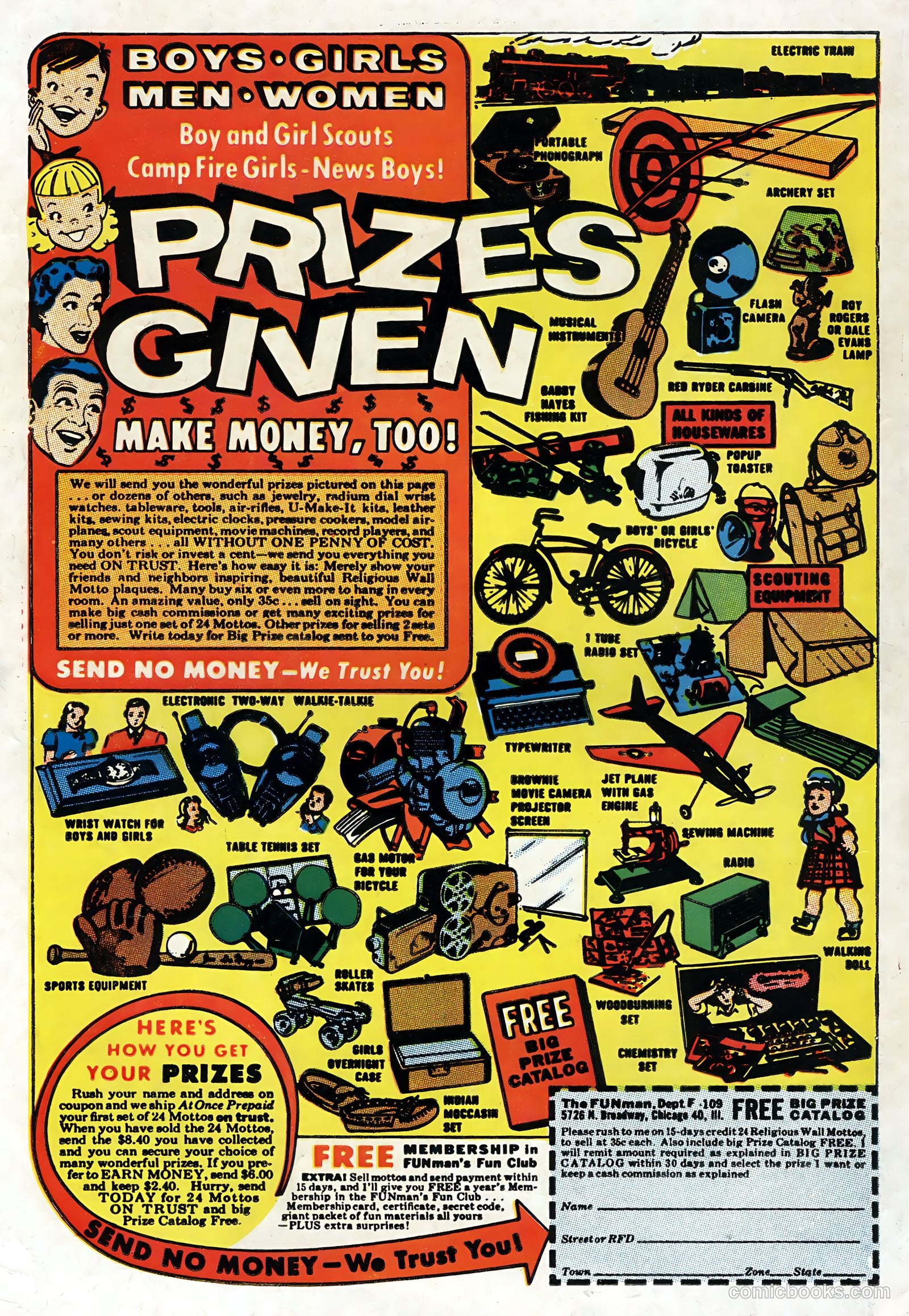Rocky Lane Western #86 — page 36 of 36