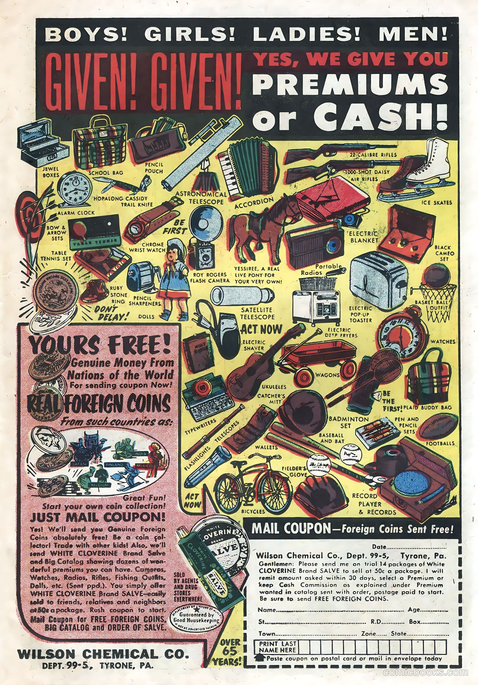 Rocky Lane Western #86 — page 15 of 36