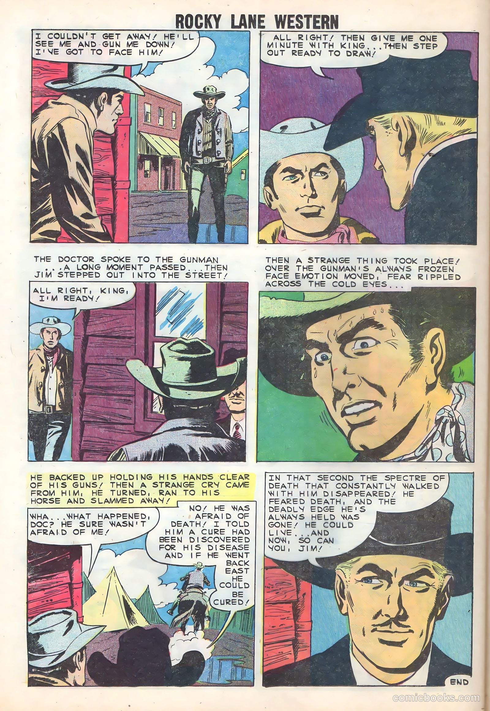 Rocky Lane Western #86 — page 24 of 36