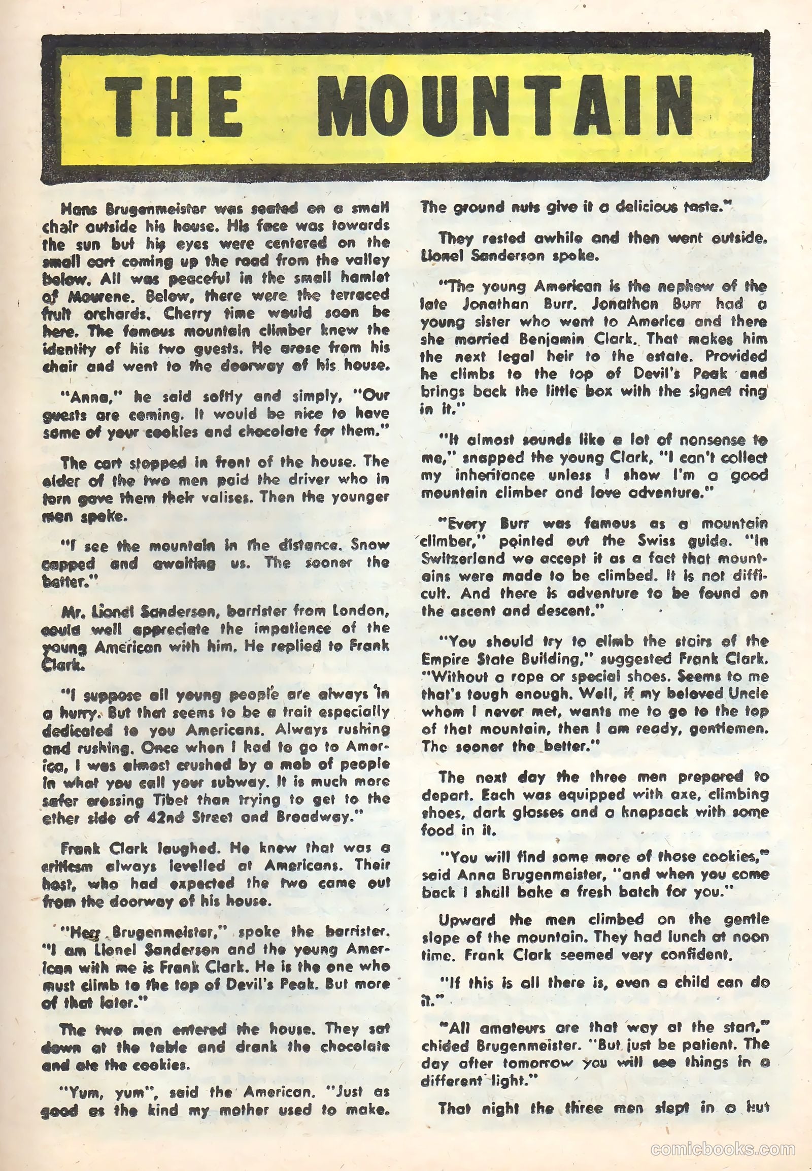Rocky Lane Western #86 — page 25 of 36