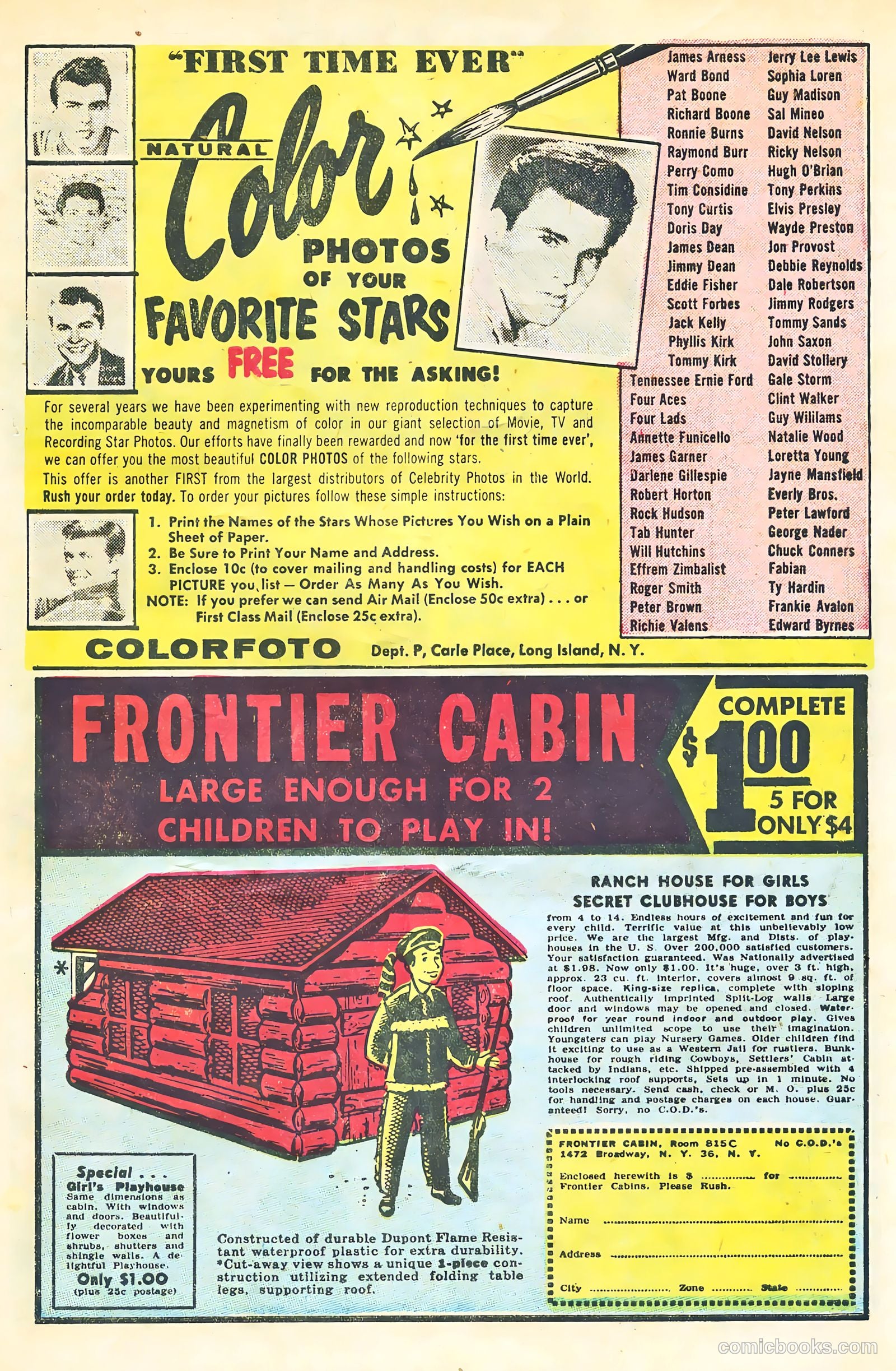 Rocky Lane Western #87 — page 31 of 36