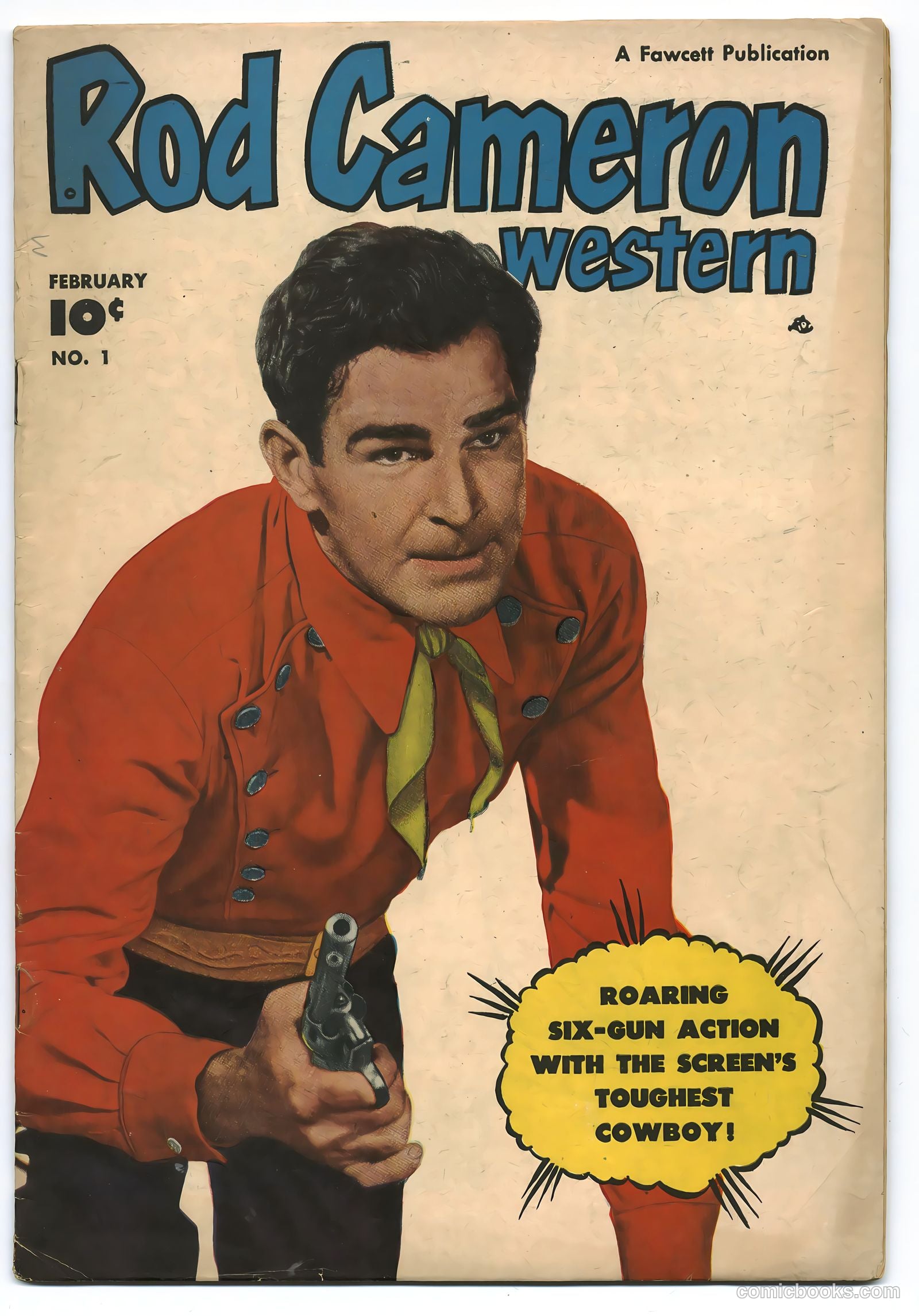 Rod Cameron Western #1 — page 1 of 36