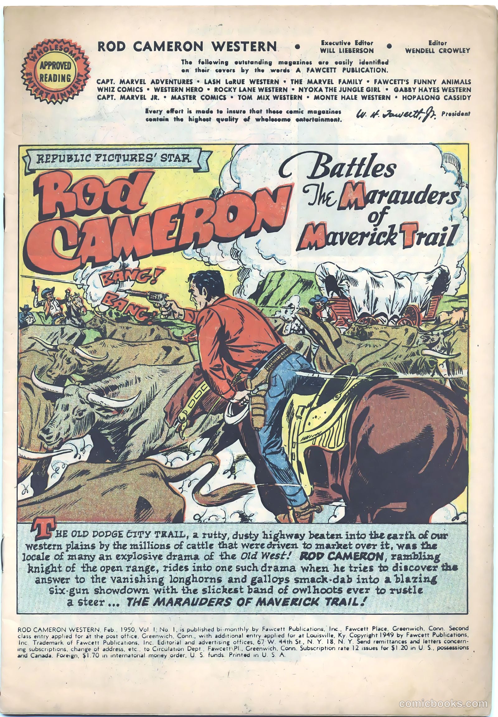 Rod Cameron Western #1 — page 3 of 36