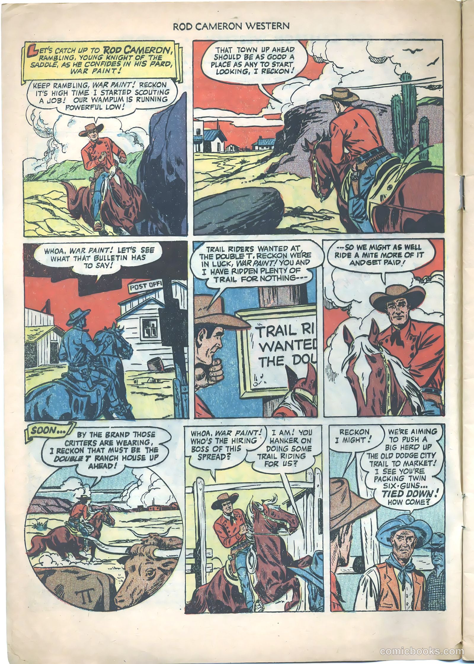 Rod Cameron Western #1 — page 4 of 36