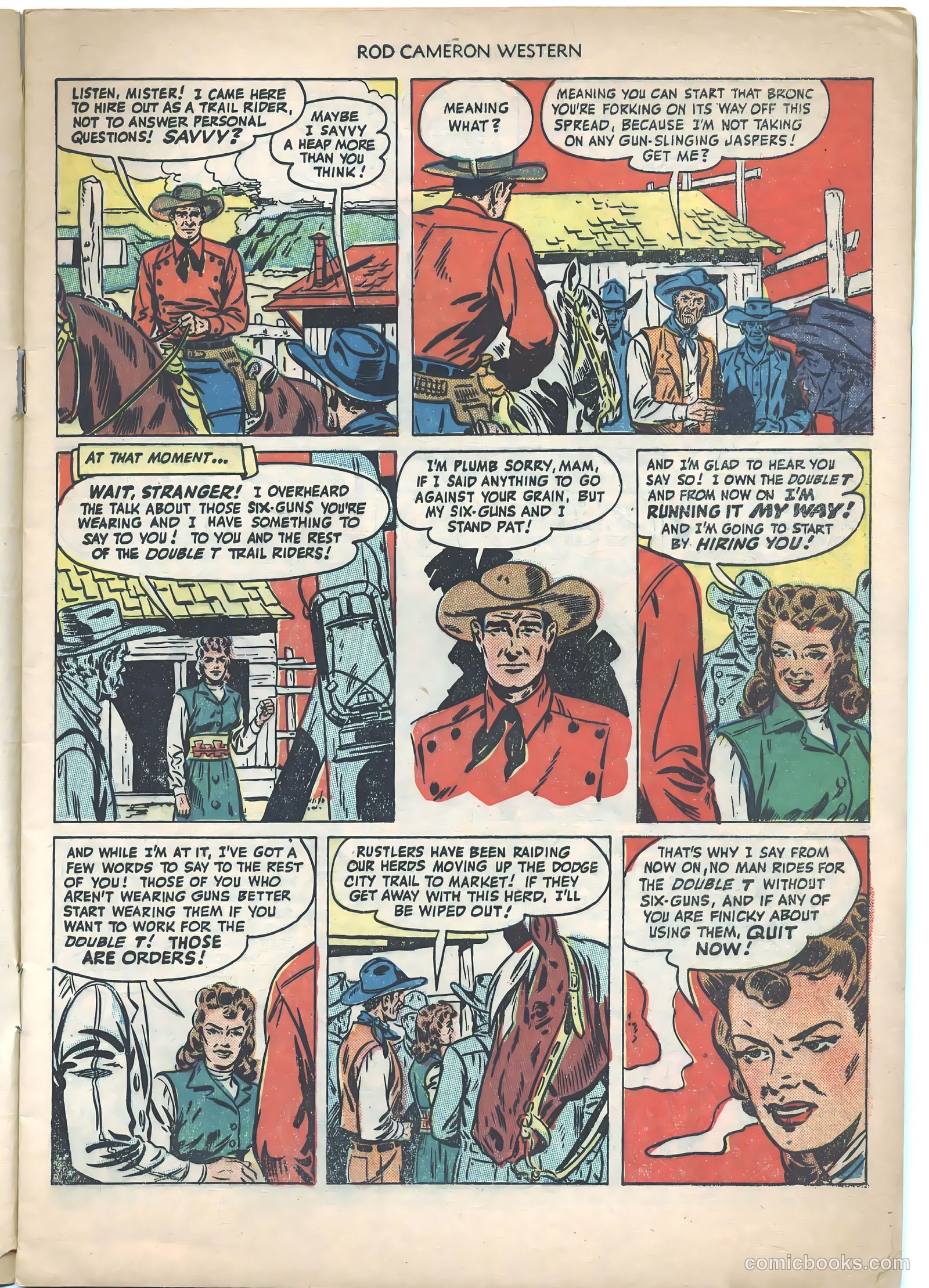 Rod Cameron Western #1 — page 5 of 36