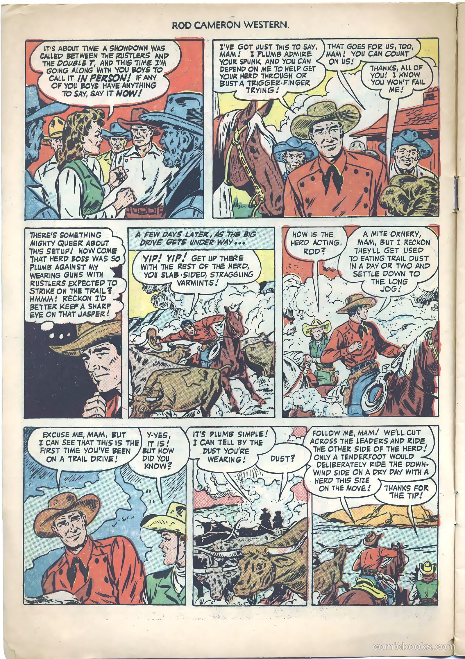 Rod Cameron Western #1 — page 6 of 36