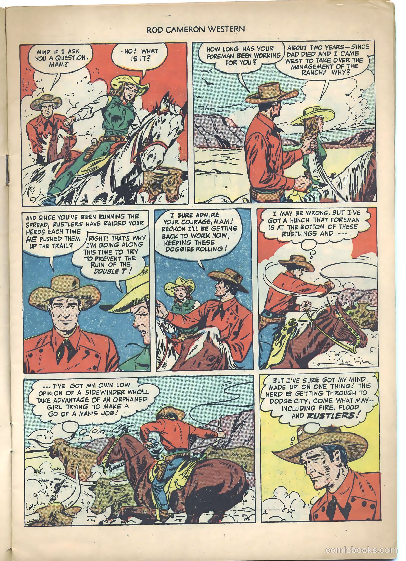 Rod Cameron Western #1 — page 7 of 36
