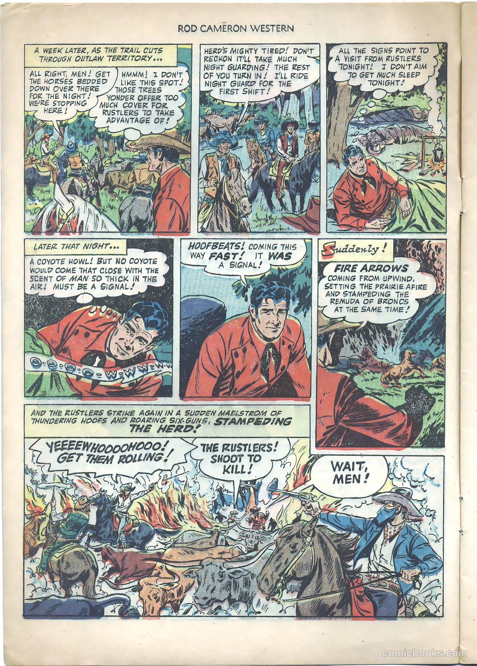Rod Cameron Western #1 — page 8 of 36
