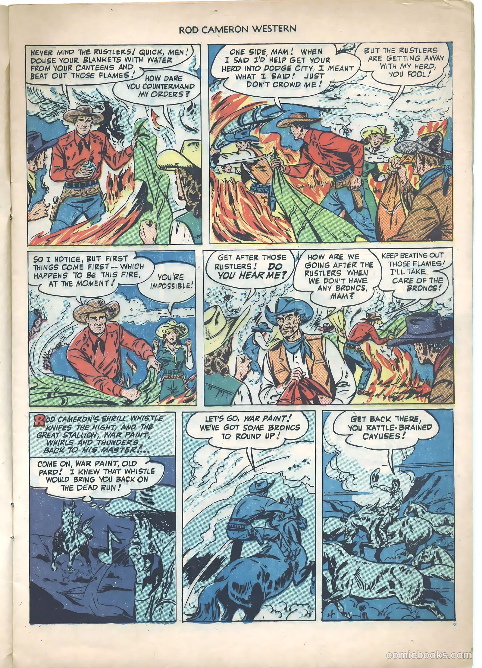 Rod Cameron Western #1 — page 9 of 36