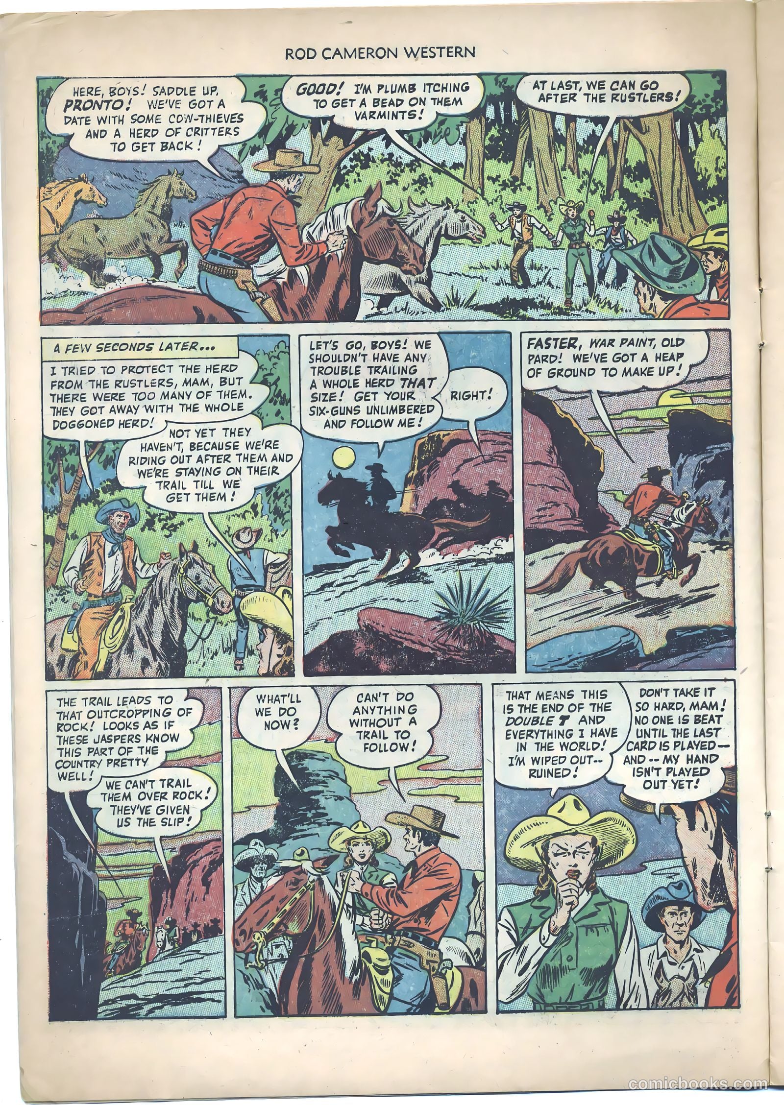 Rod Cameron Western #1 — page 10 of 36