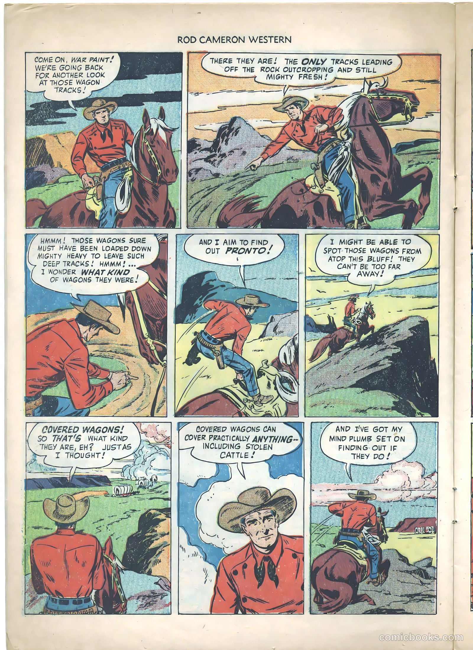 Rod Cameron Western #1 — page 12 of 36