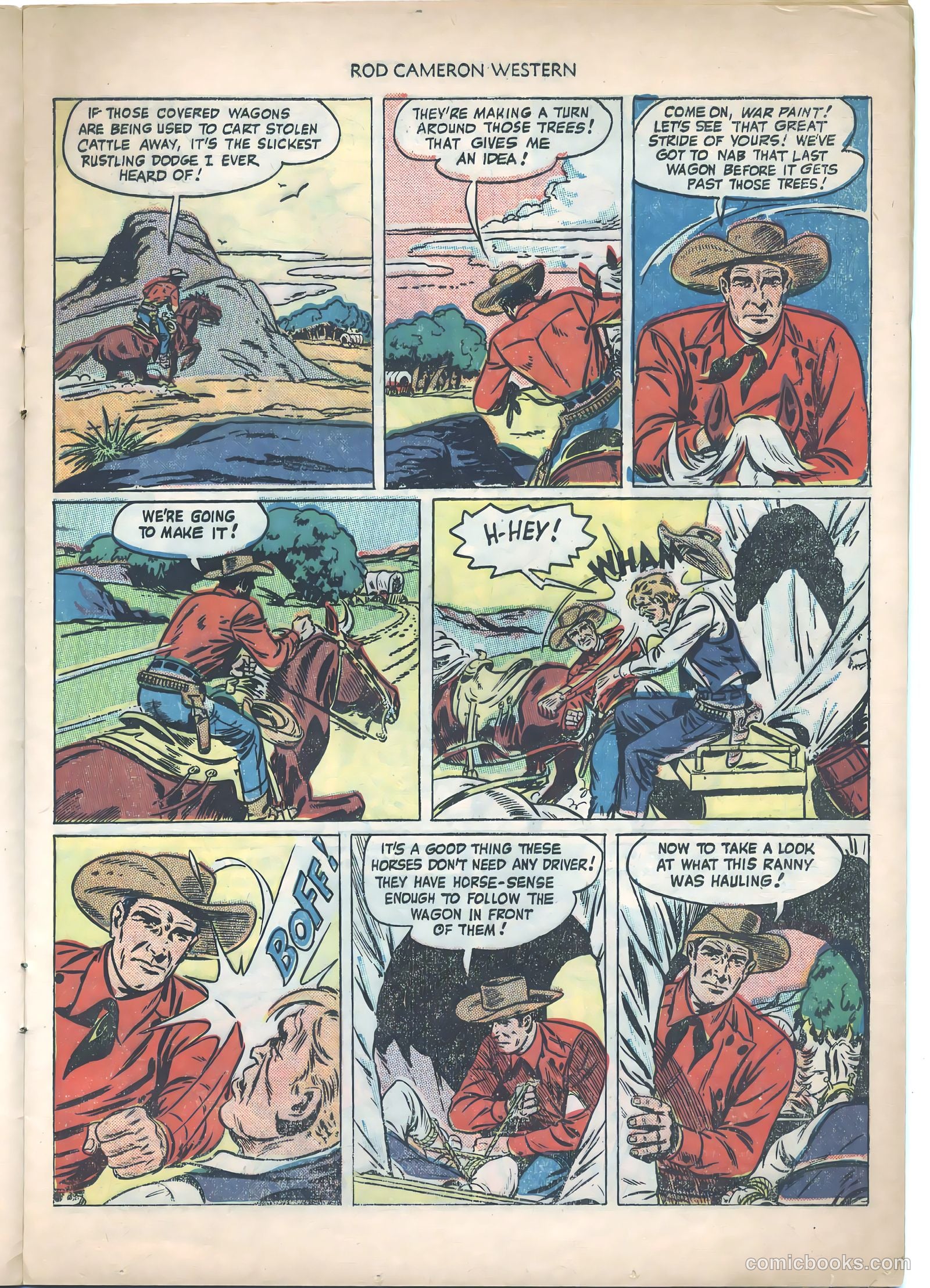 Rod Cameron Western #1 — page 13 of 36