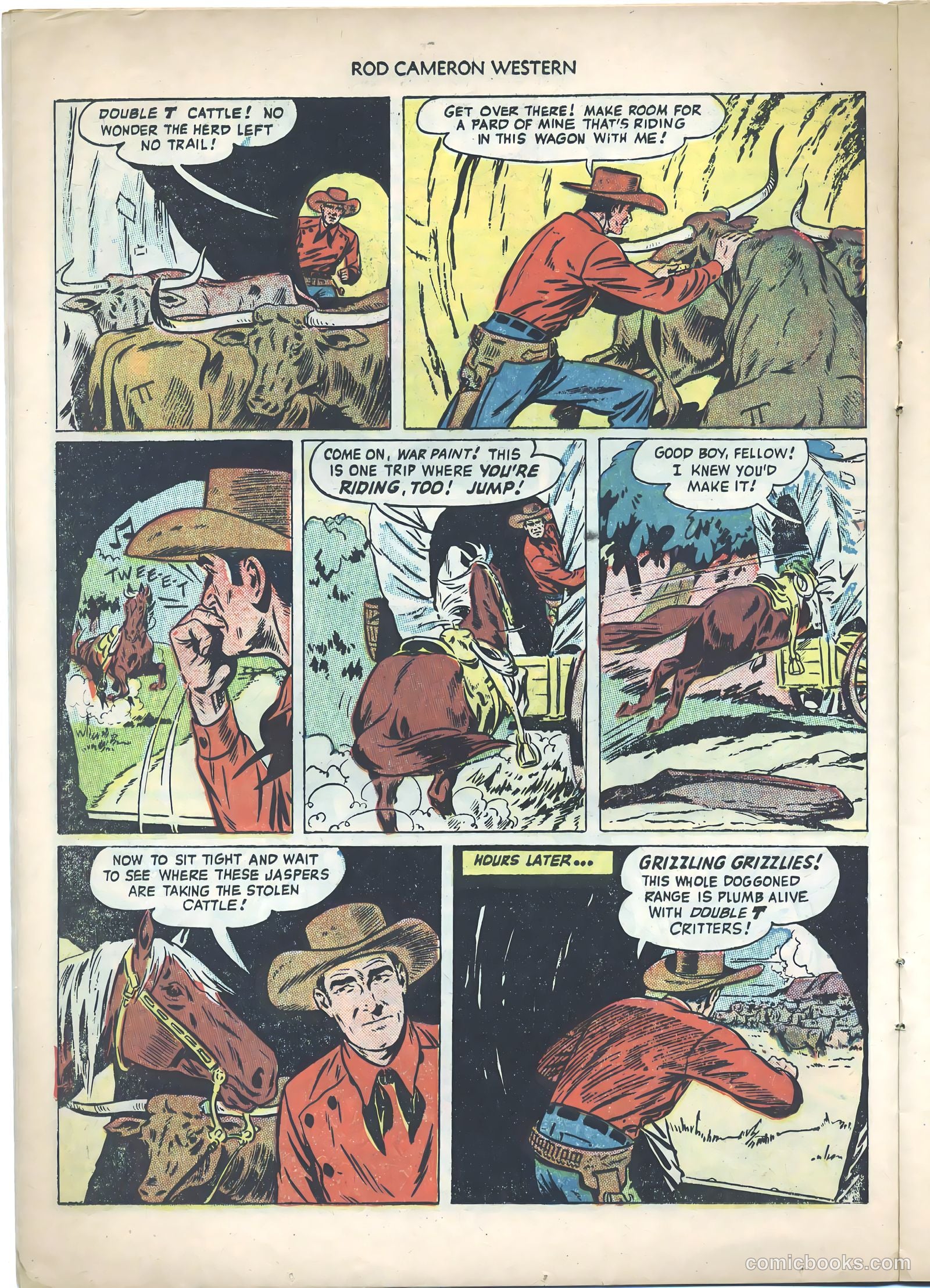 Rod Cameron Western #1 — page 14 of 36