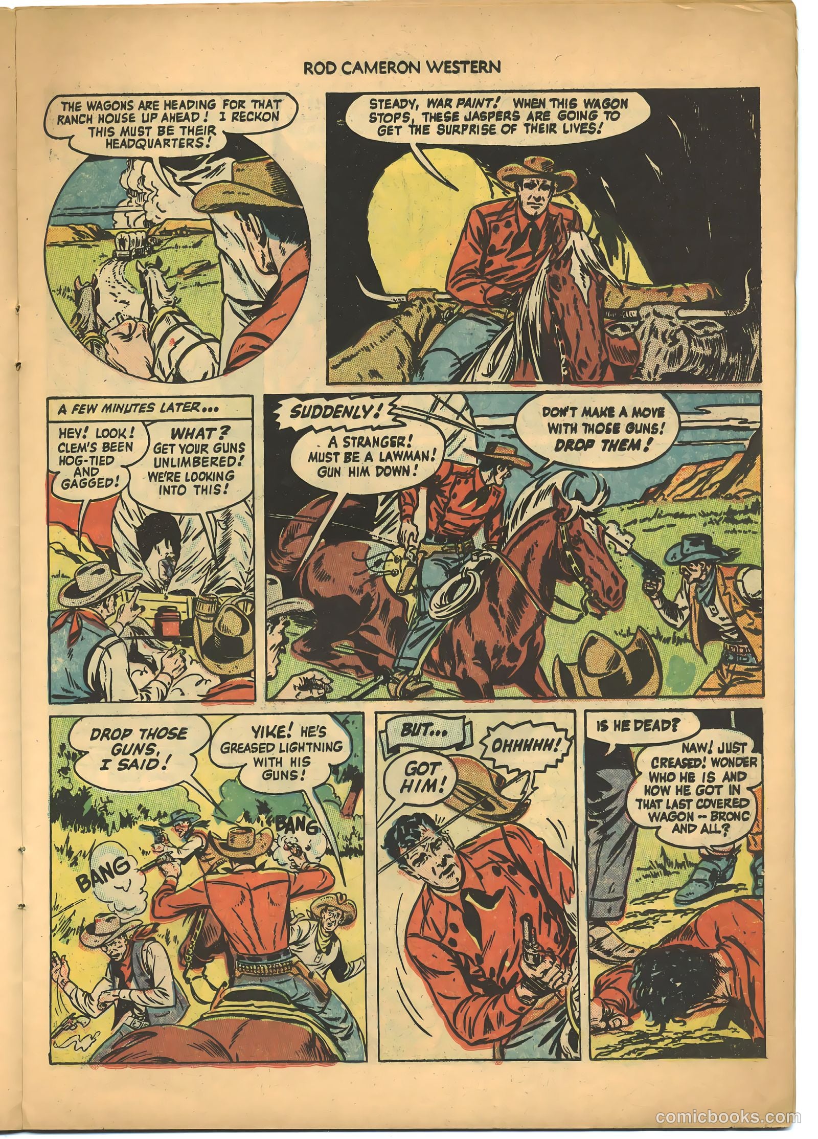 Rod Cameron Western #1 — page 15 of 36