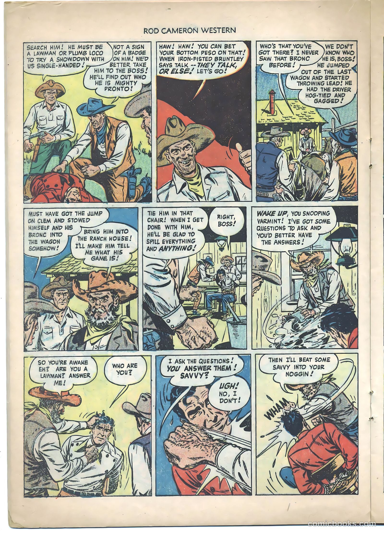 Rod Cameron Western #1 — page 16 of 36