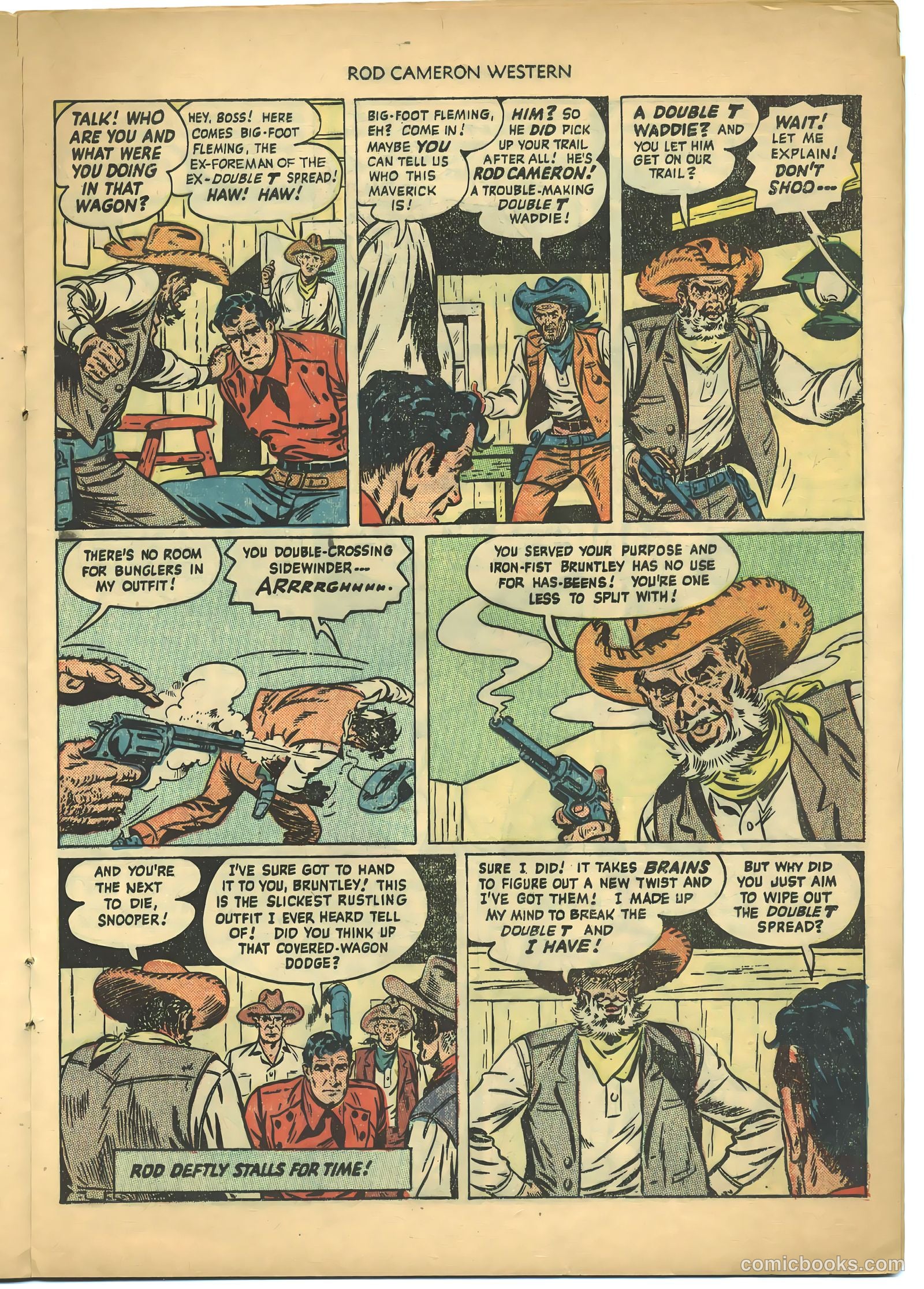 Rod Cameron Western #1 — page 17 of 36
