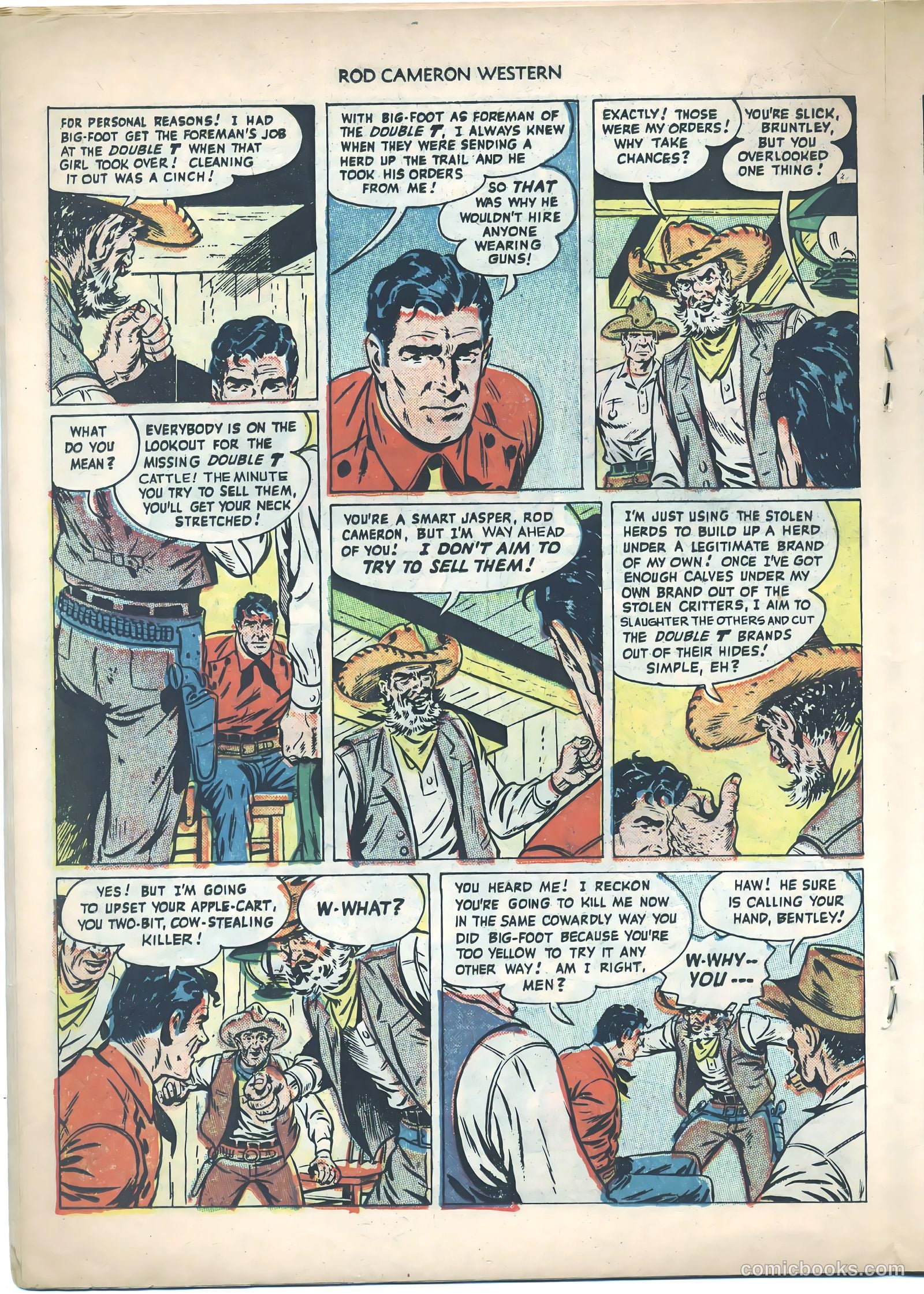 Rod Cameron Western #1 — page 18 of 36