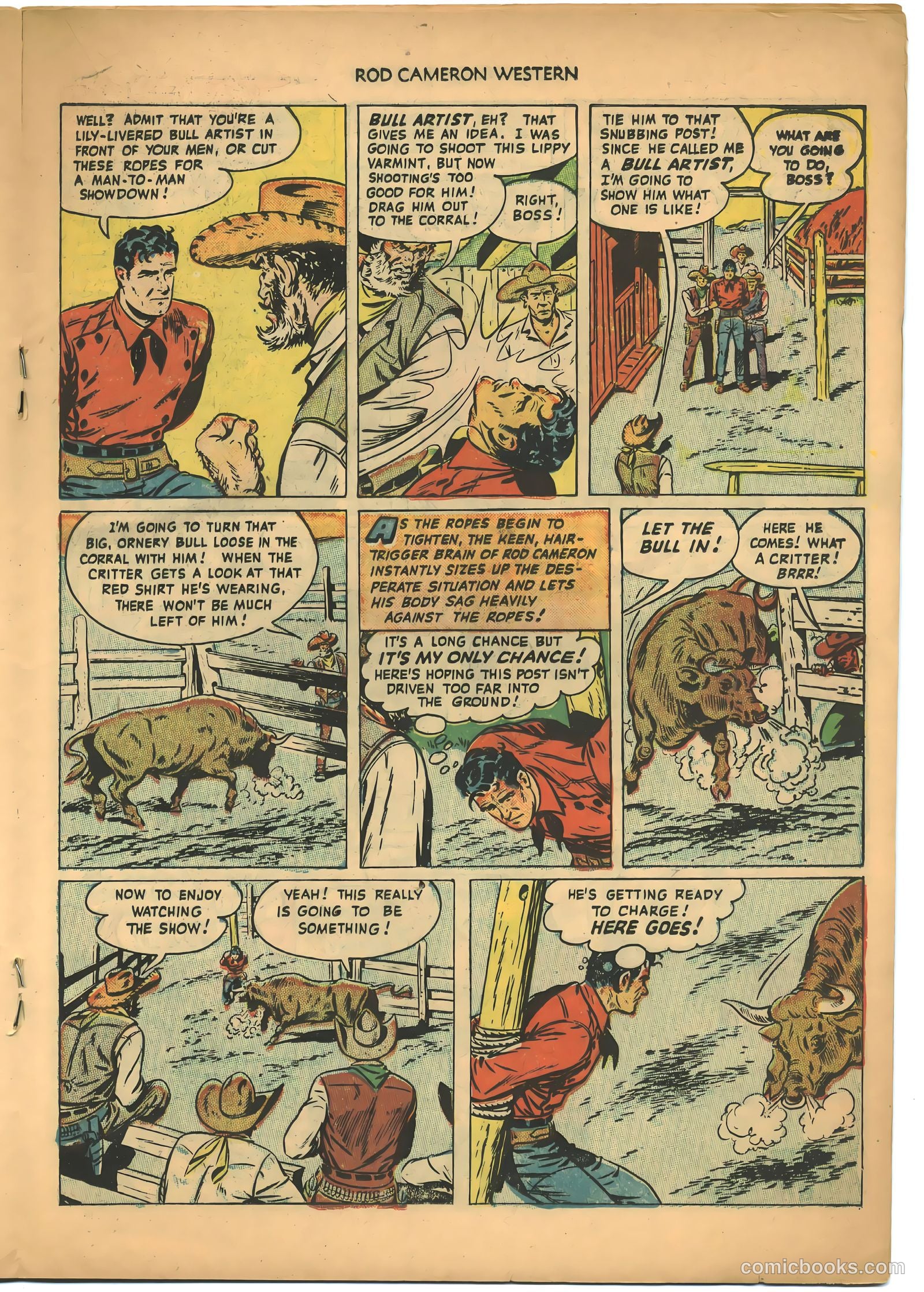 Rod Cameron Western #1 — page 19 of 36