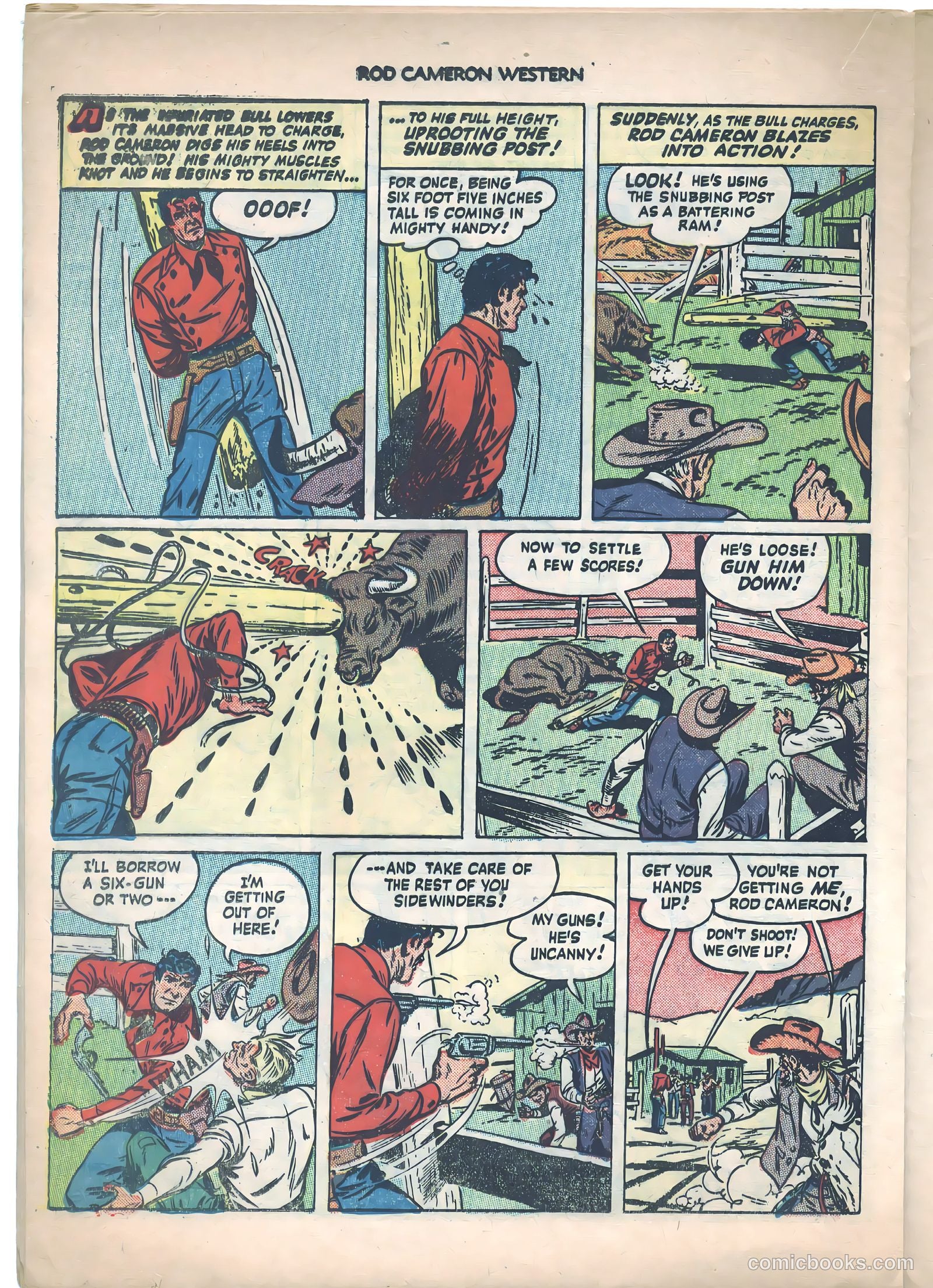 Rod Cameron Western #1 — page 20 of 36