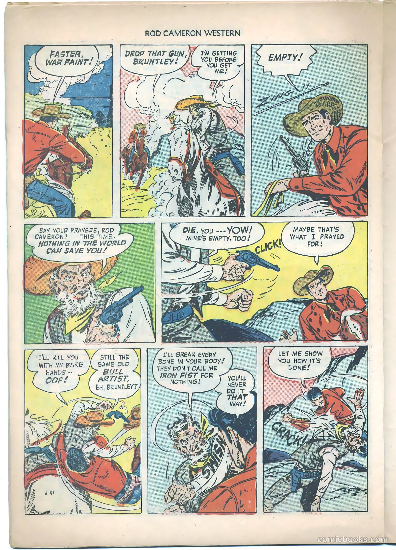 Rod Cameron Western #1 — page 22 of 36