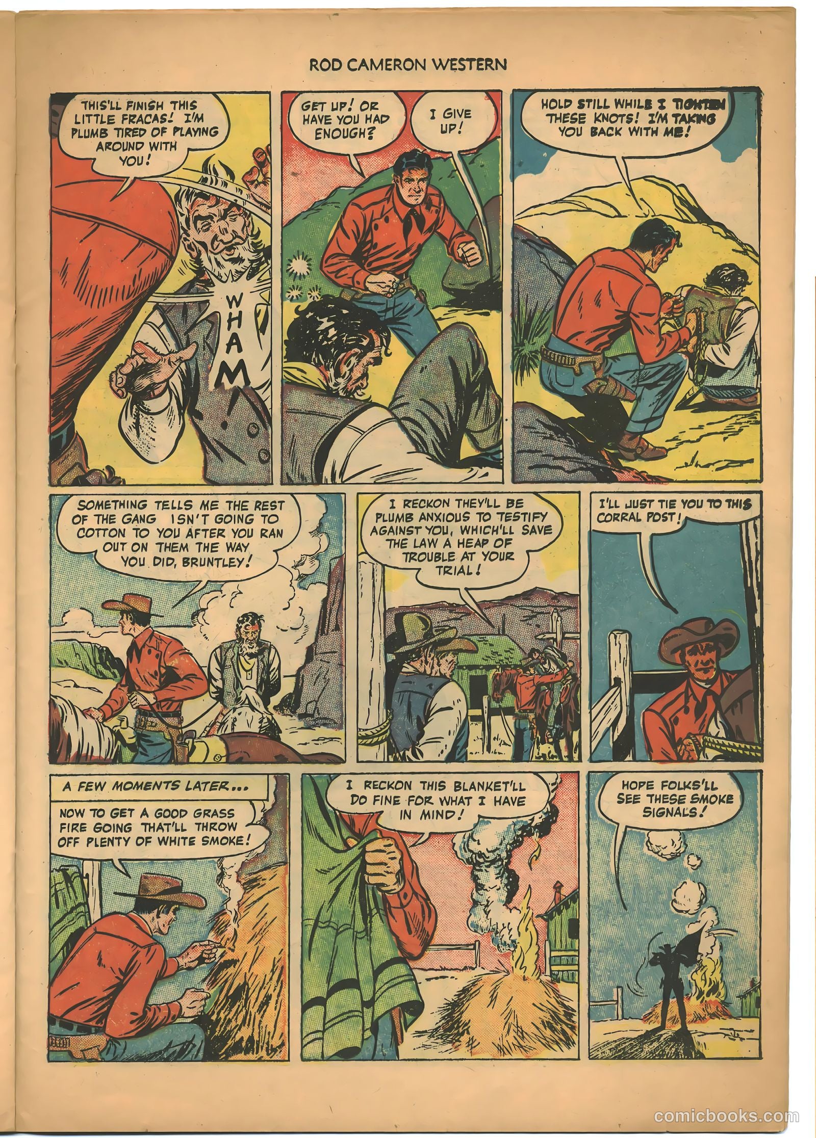 Rod Cameron Western #1 — page 23 of 36