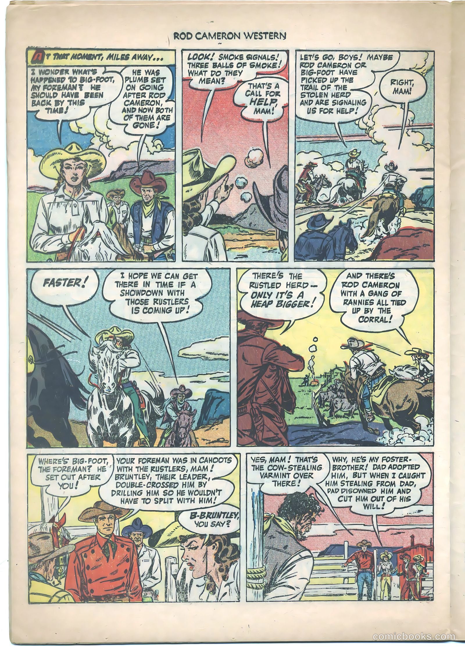 Rod Cameron Western #1 — page 24 of 36
