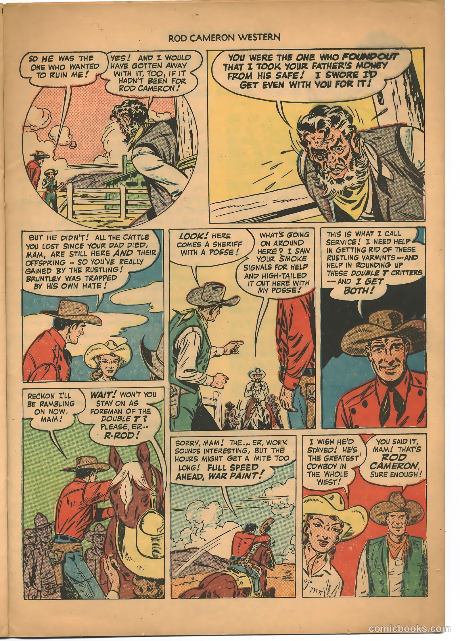 Rod Cameron Western #1 — page 25 of 36