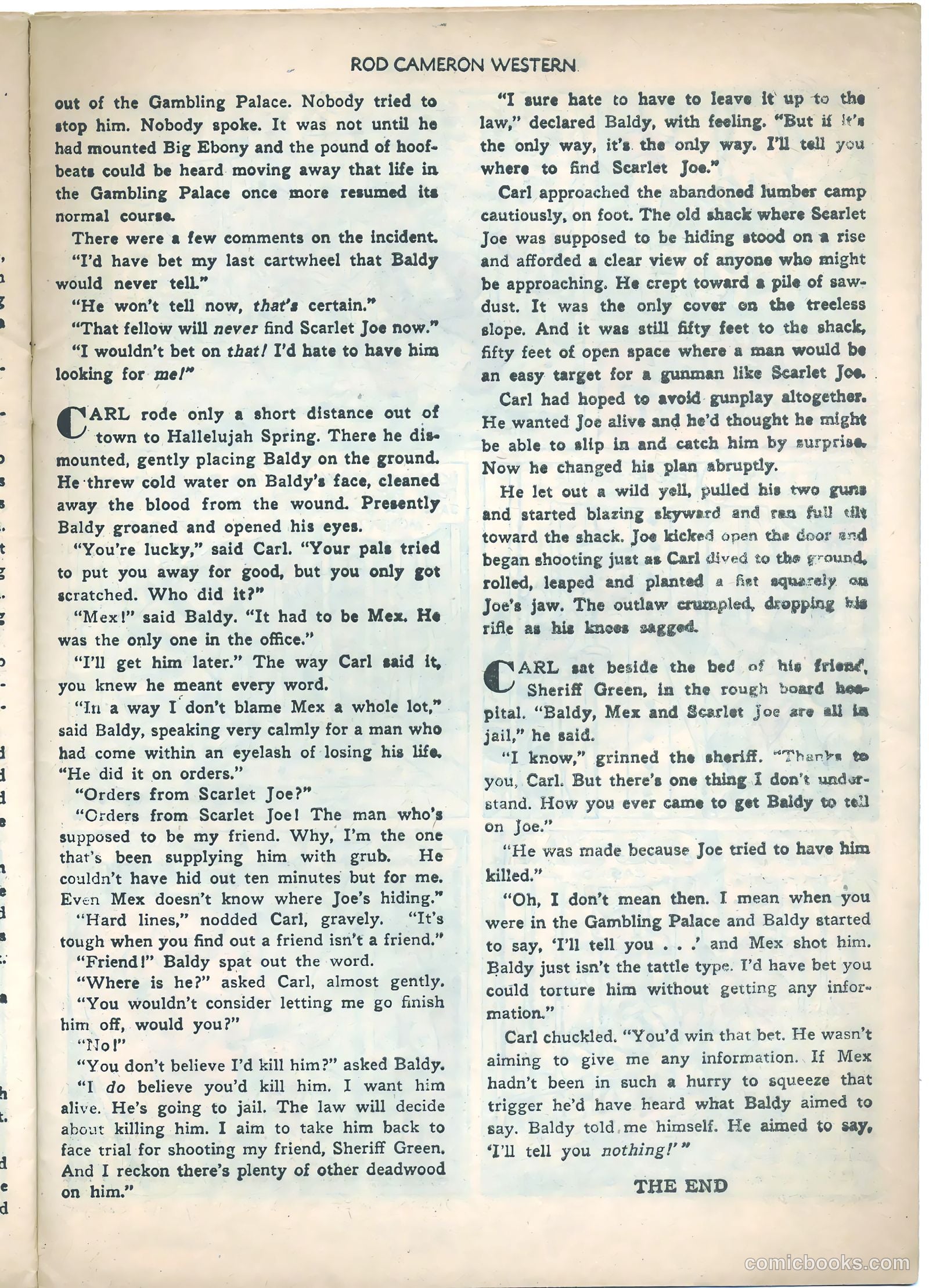 Rod Cameron Western #1 — page 27 of 36