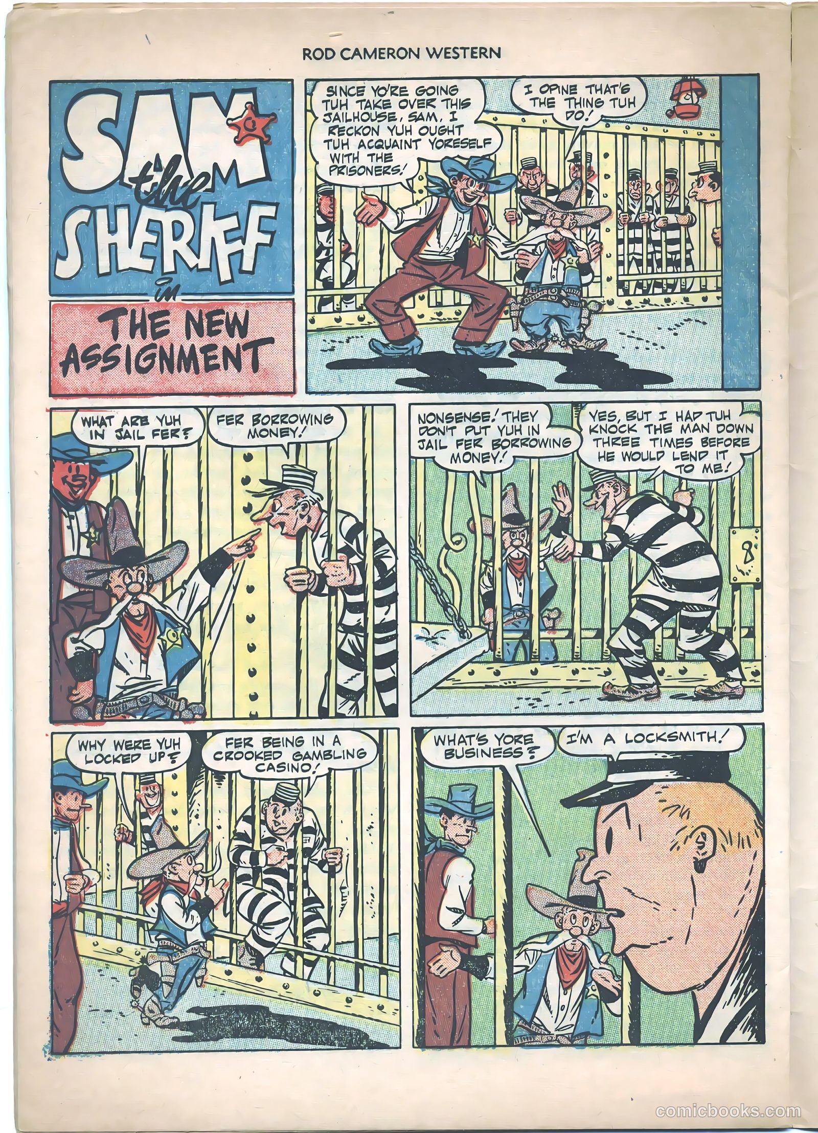Rod Cameron Western #1 — page 28 of 36