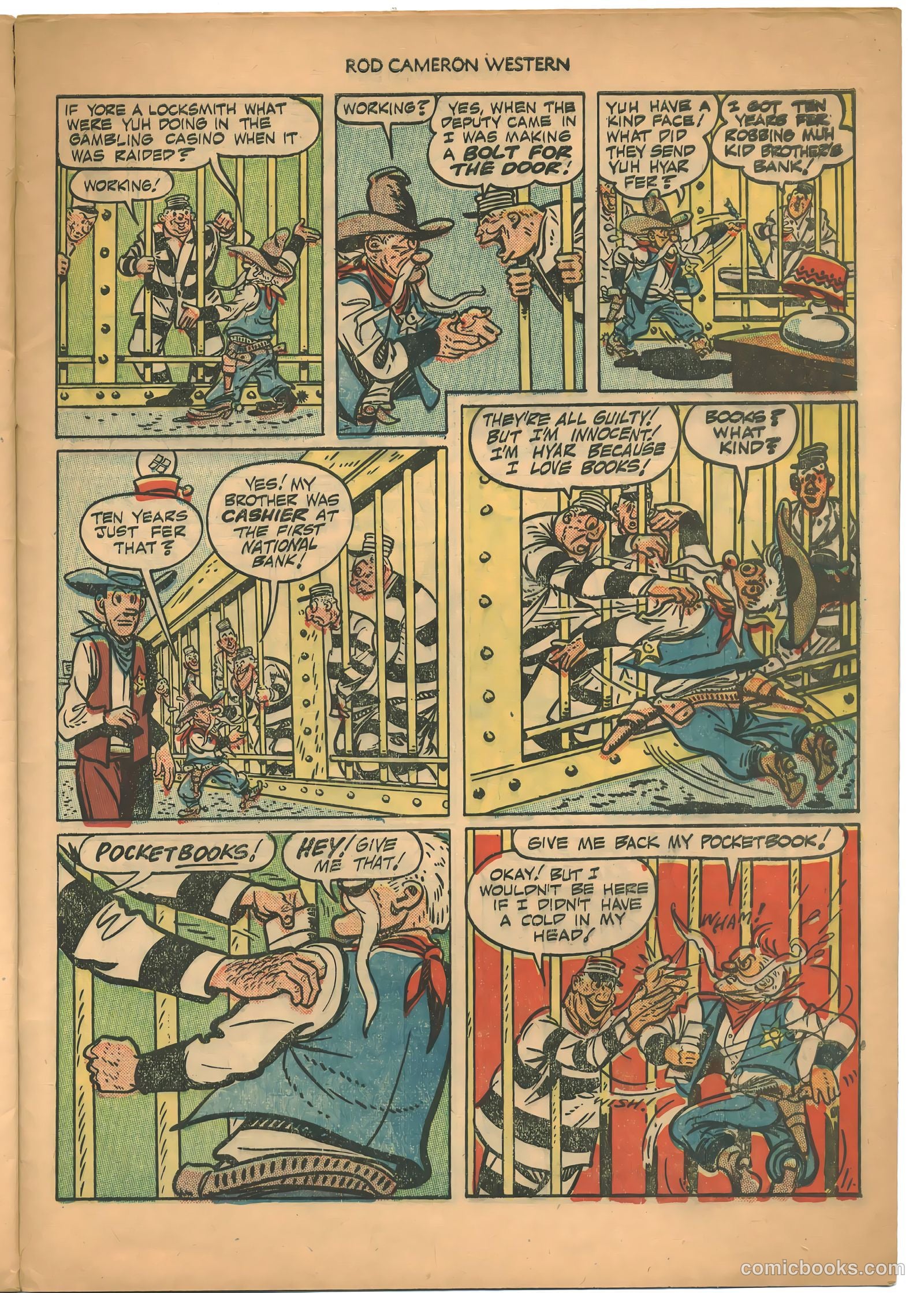Rod Cameron Western #1 — page 29 of 36