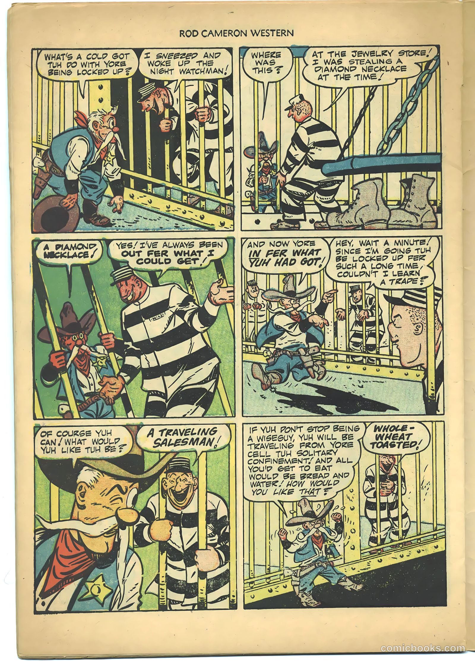 Rod Cameron Western #1 — page 30 of 36