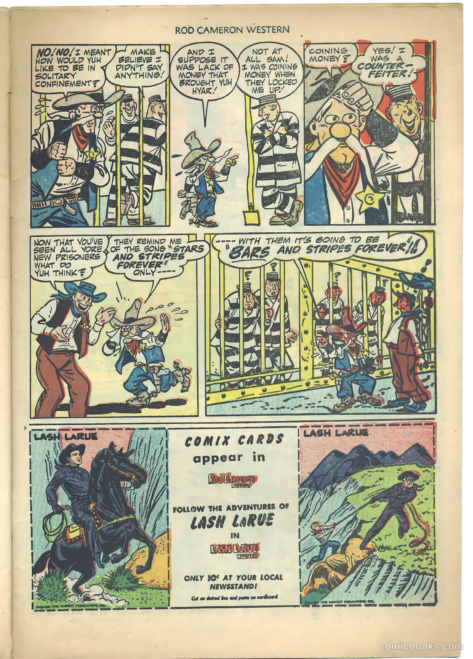 Rod Cameron Western #1 — page 31 of 36