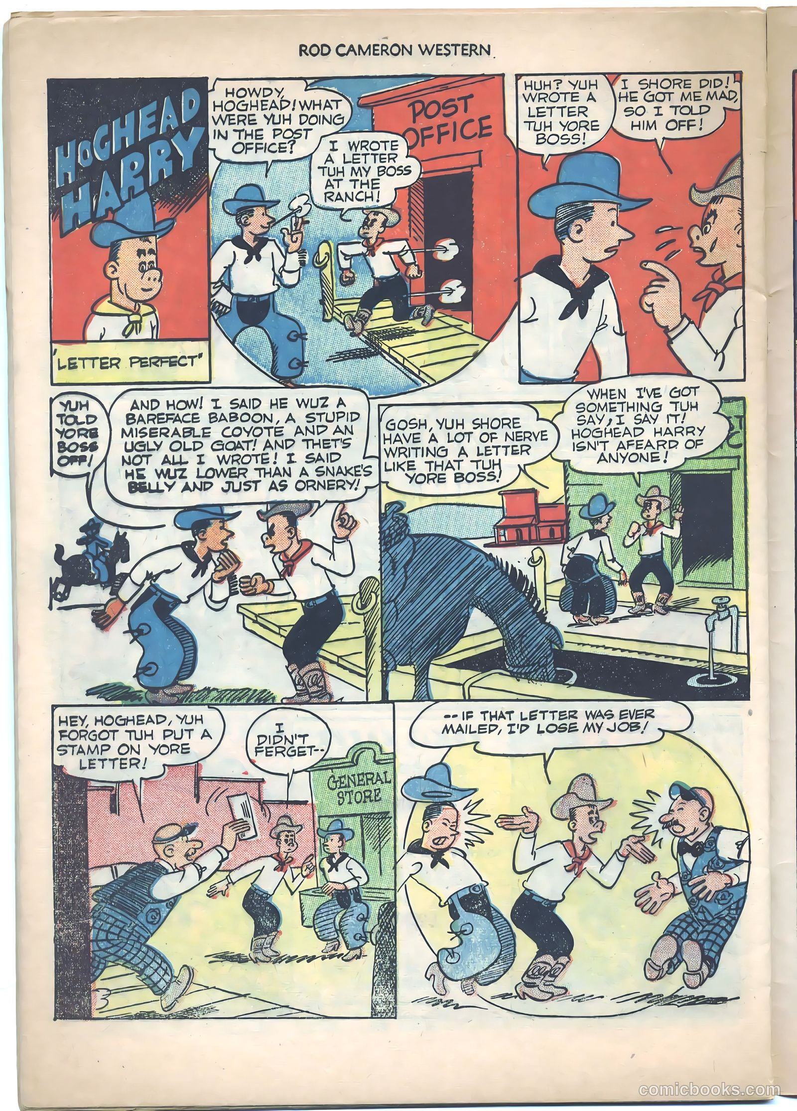 Rod Cameron Western #1 — page 32 of 36