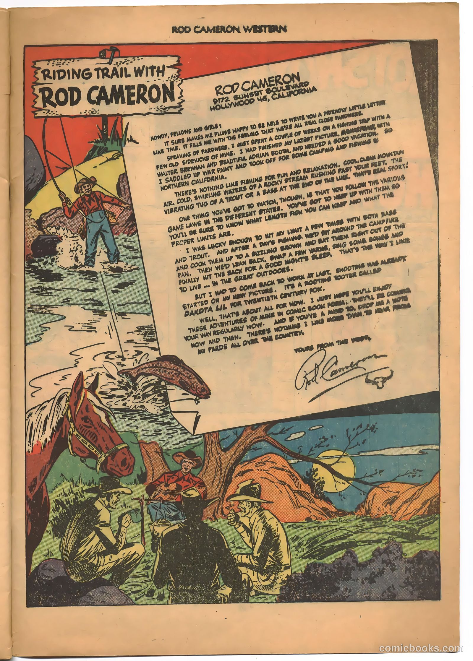 Rod Cameron Western #1 — page 33 of 36
